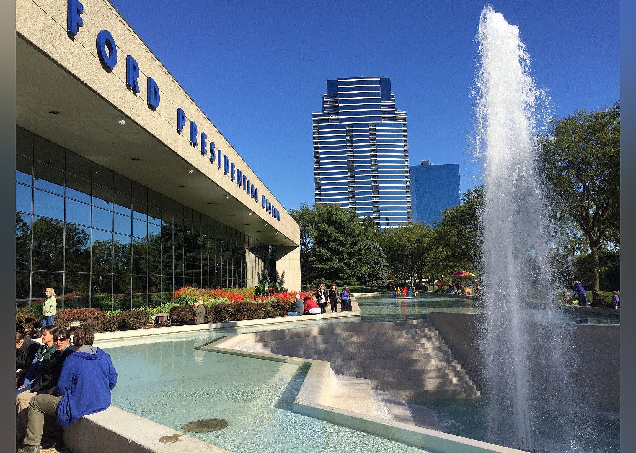 #6. Gerald R. Ford Museum