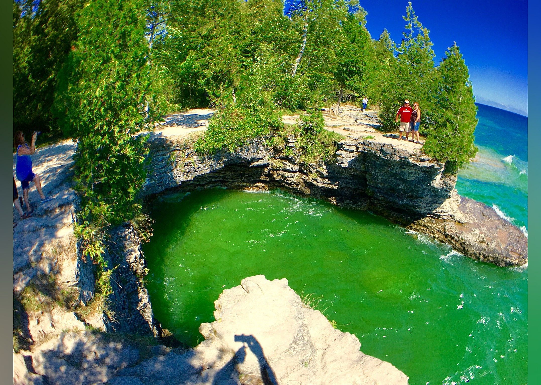 #3. Cave Point County Park