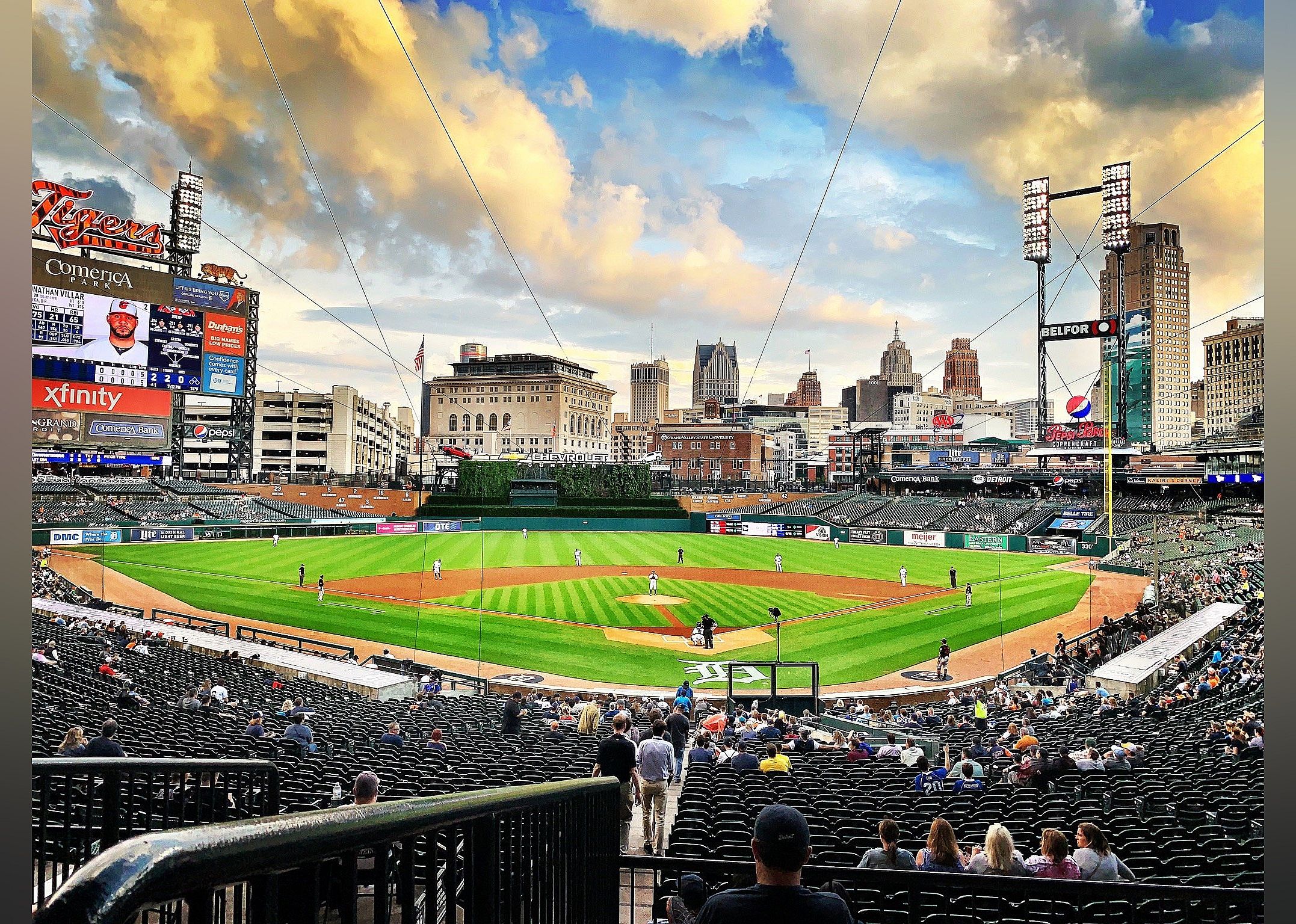 #17. Comerica Park