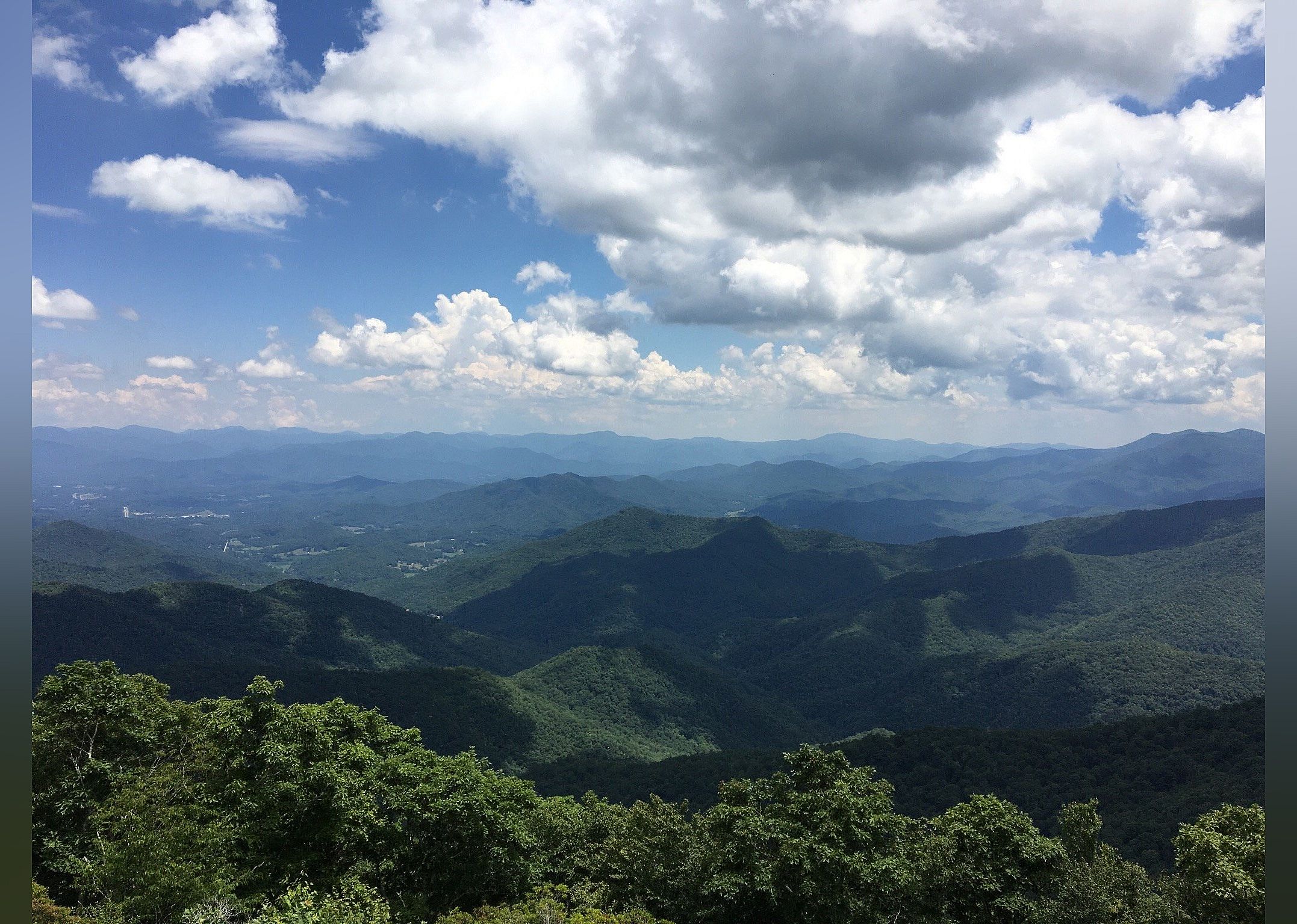 #2. Wayah Bald Lookout Tower