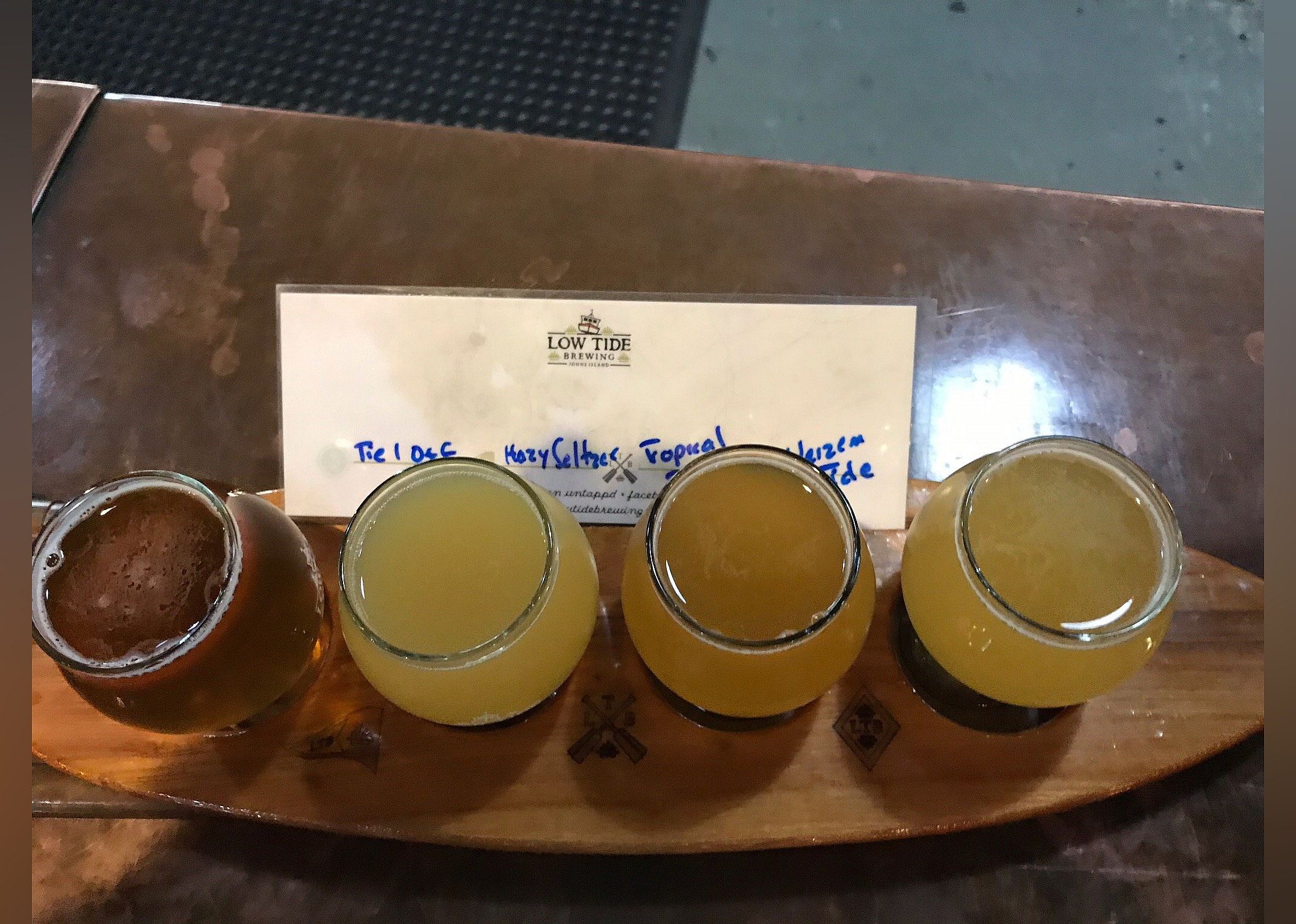 #9. Low Tide Brewing