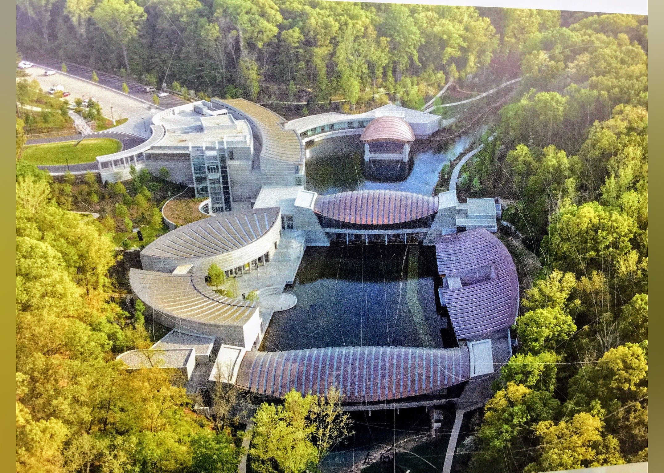 #2. Crystal Bridges Museum of American Art