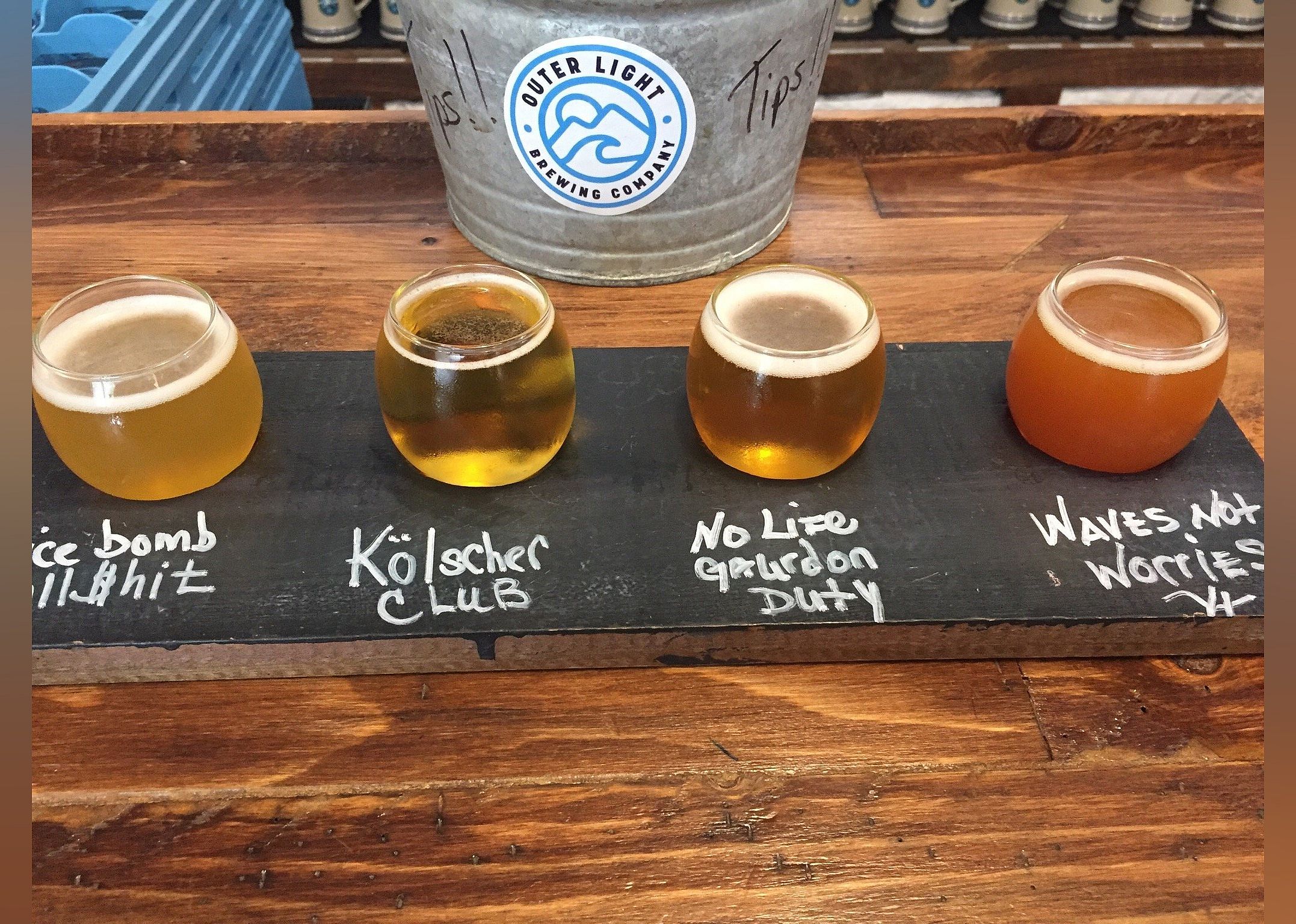 #8. Outer Light Brewing Company