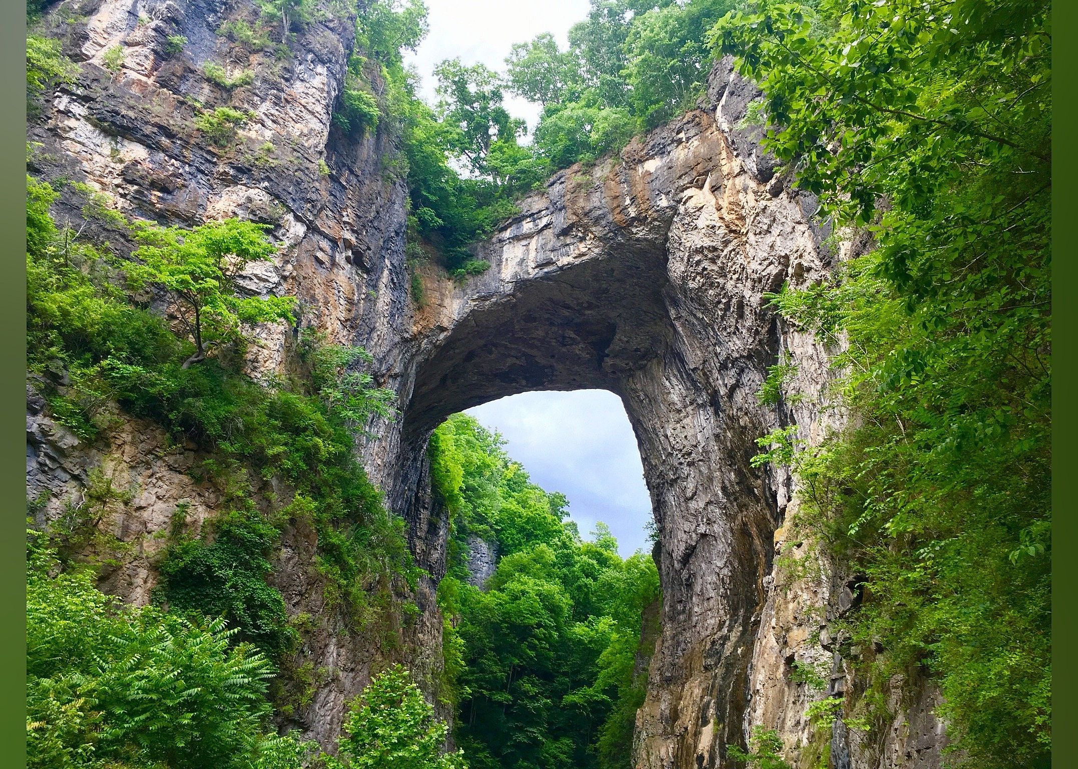#18. Natural Bridge State Park