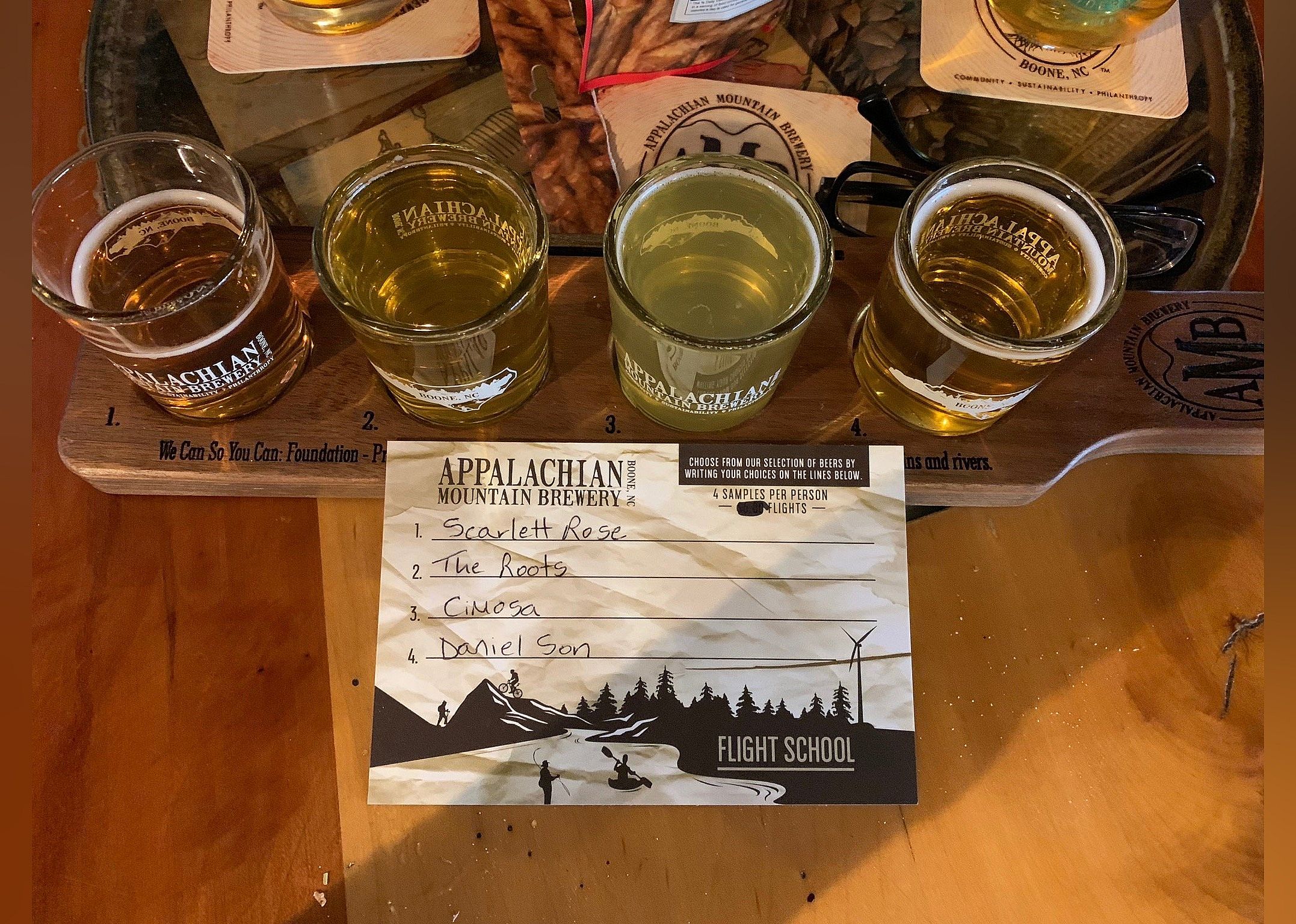 #5. Appalachian Mountain Brewery