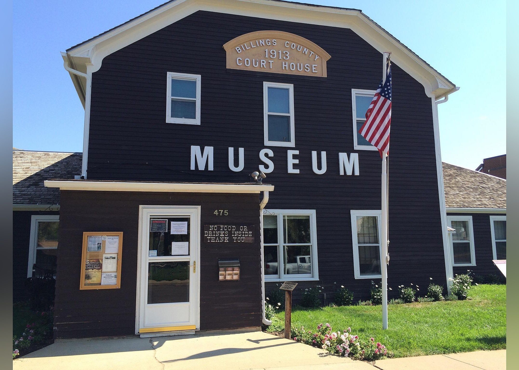 #11. Billings County Court House Museum