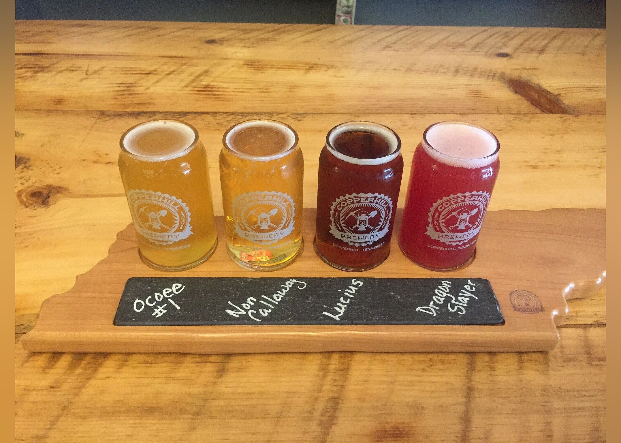 #15. Copperhill Brewery