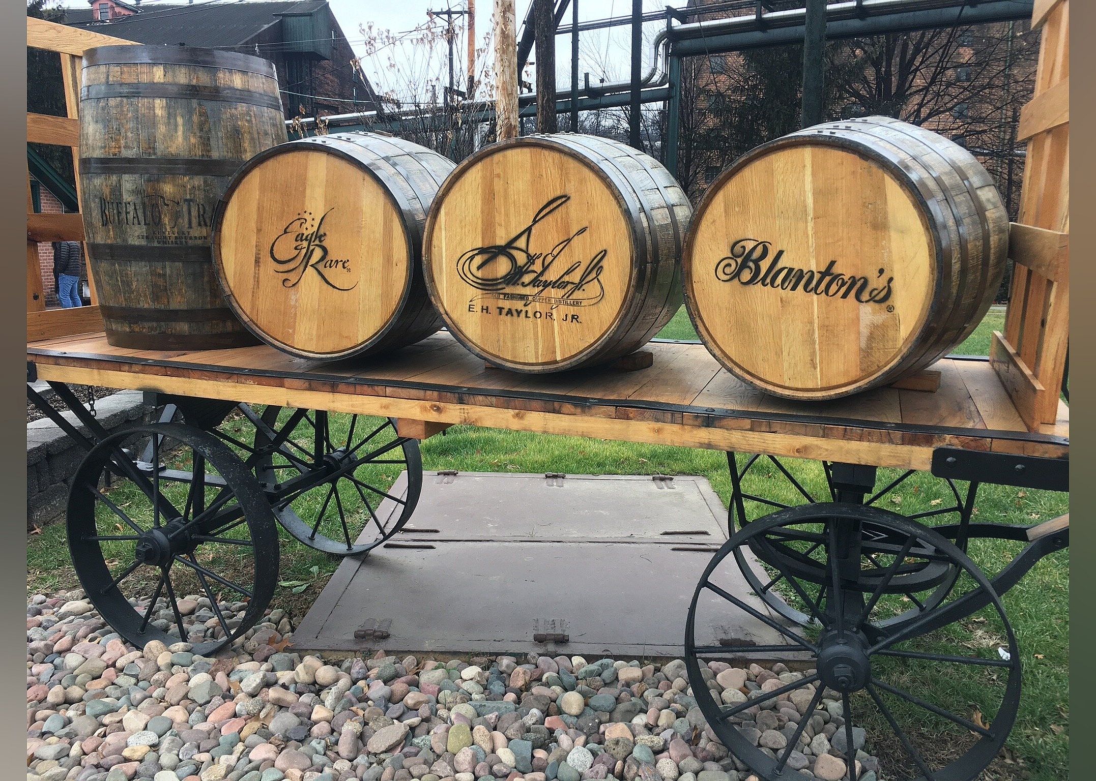 #1. Buffalo Trace Distillery