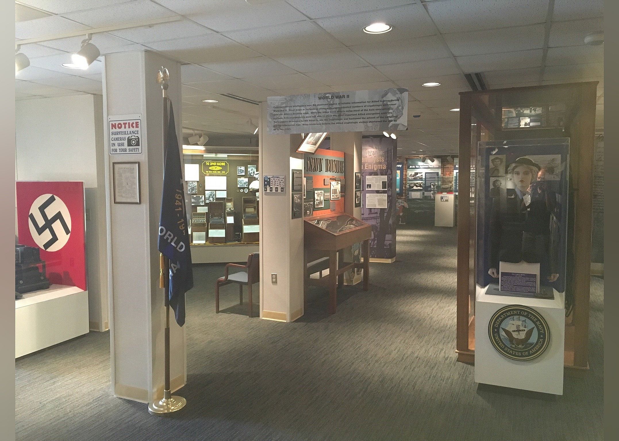 #6. National Cryptologic Museum