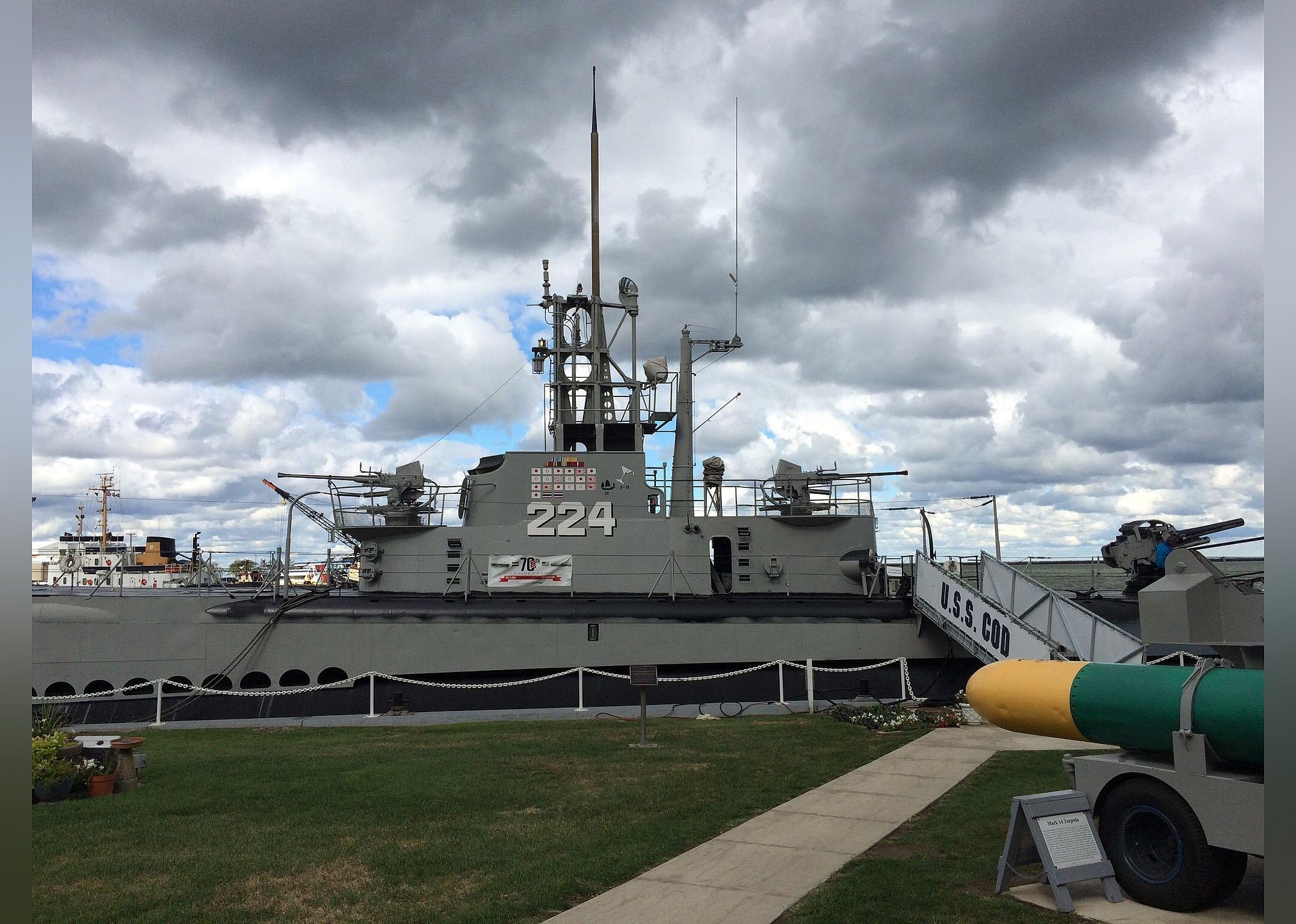 #13. USS Cod Submarine Memorial