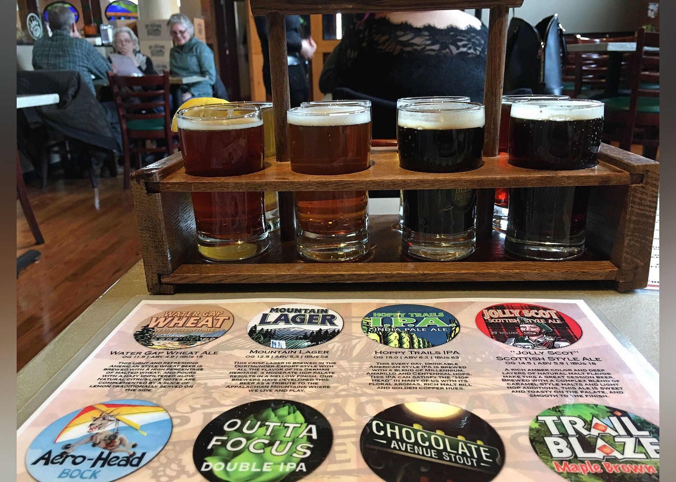 #8. Appalachian Brewing Company