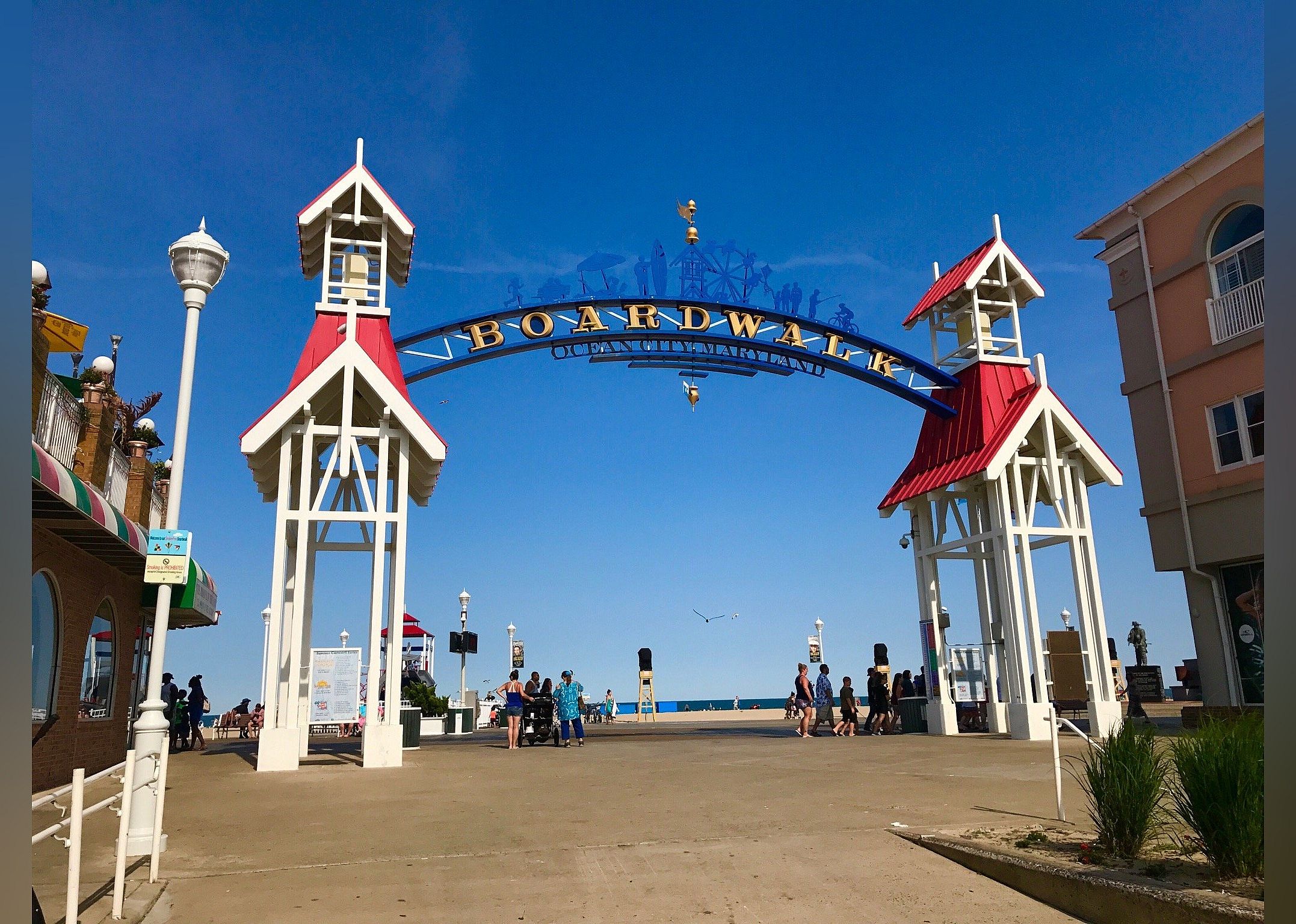 #3. Ocean City Boardwalk
