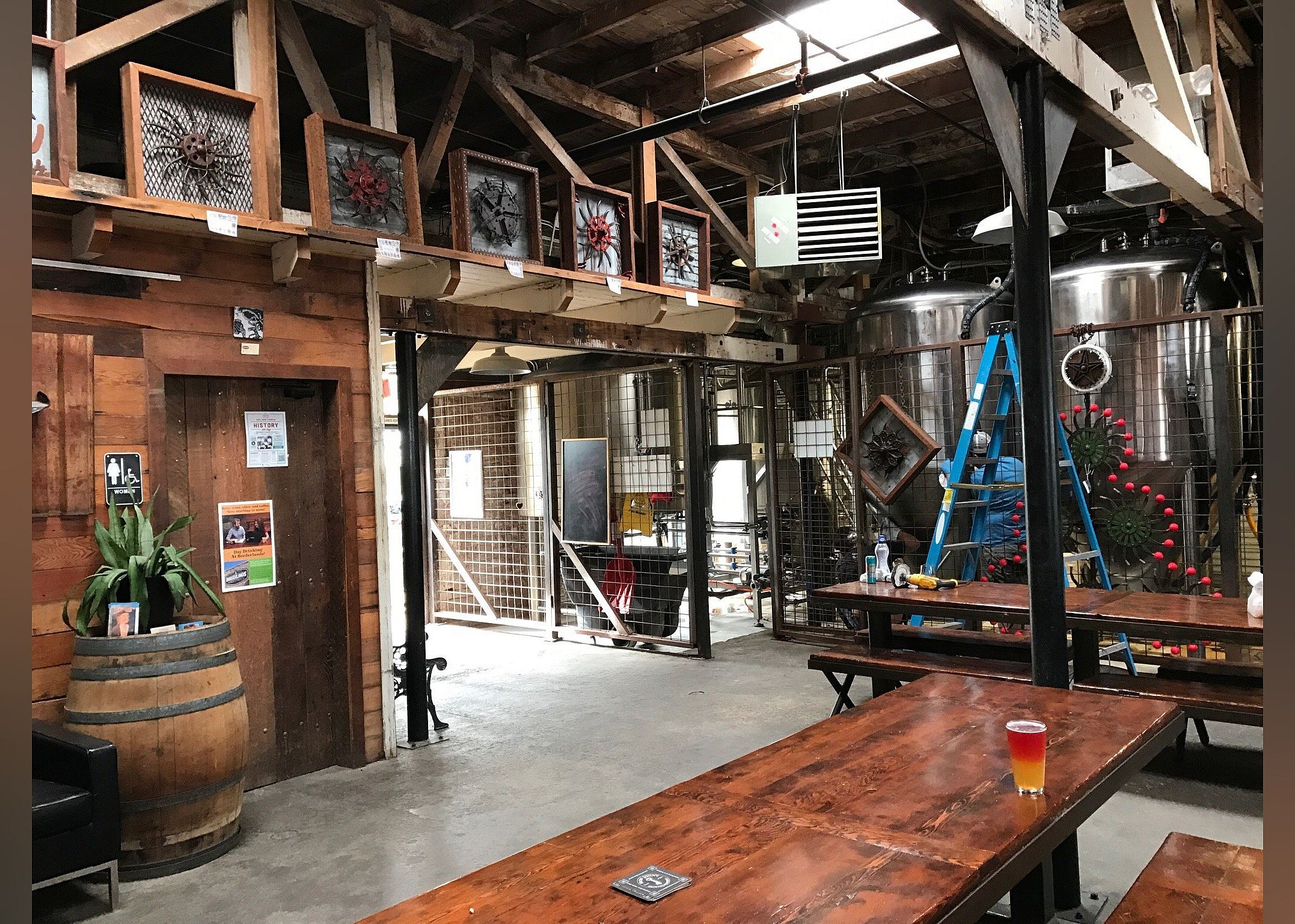 #5. Borderlands Brewing Co.