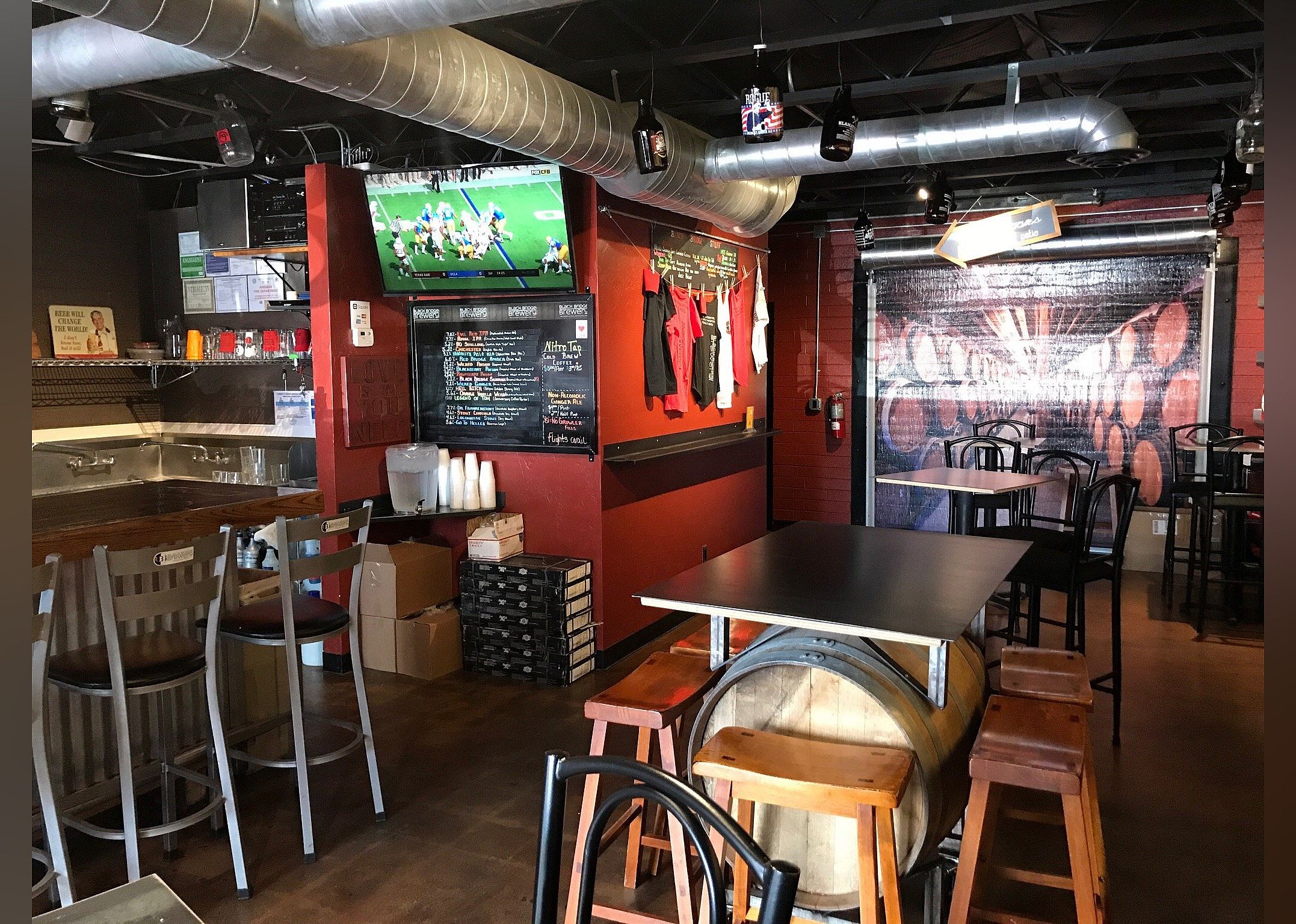 #4. Black Bridge Brewery