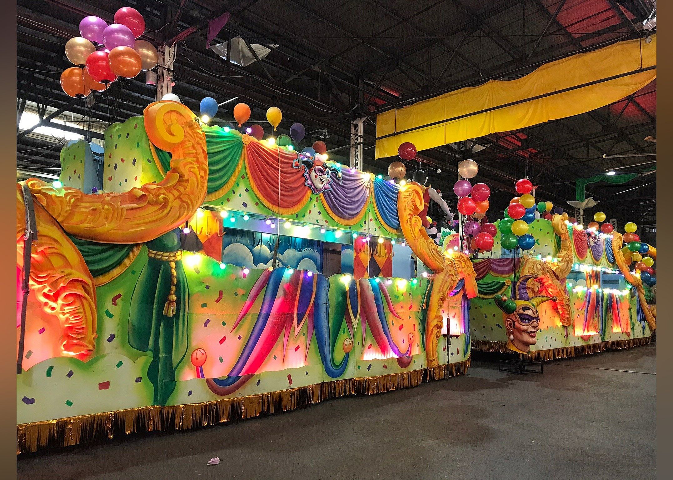 #2. Mardi Gras World