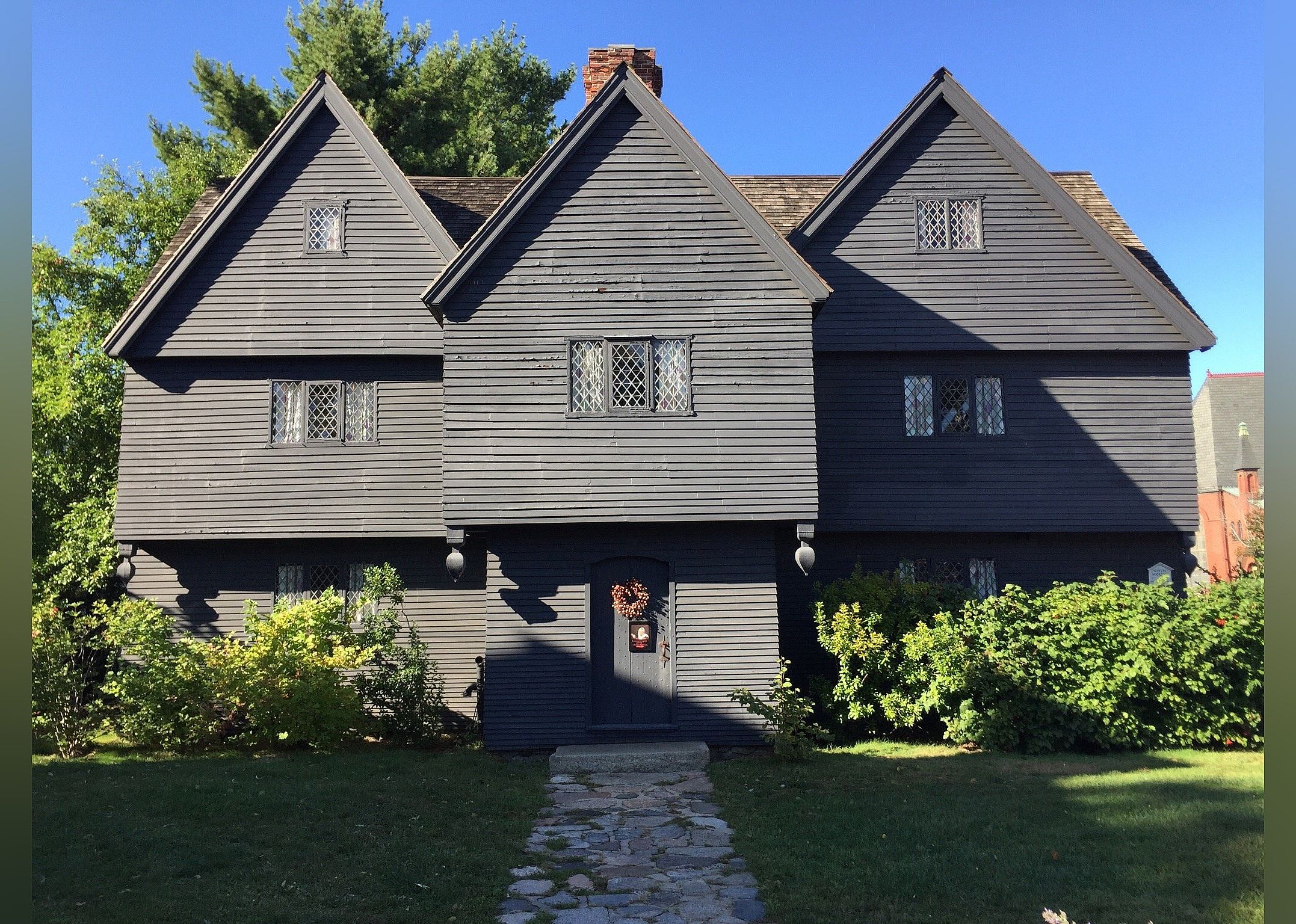 #29. The Witch House at Salem