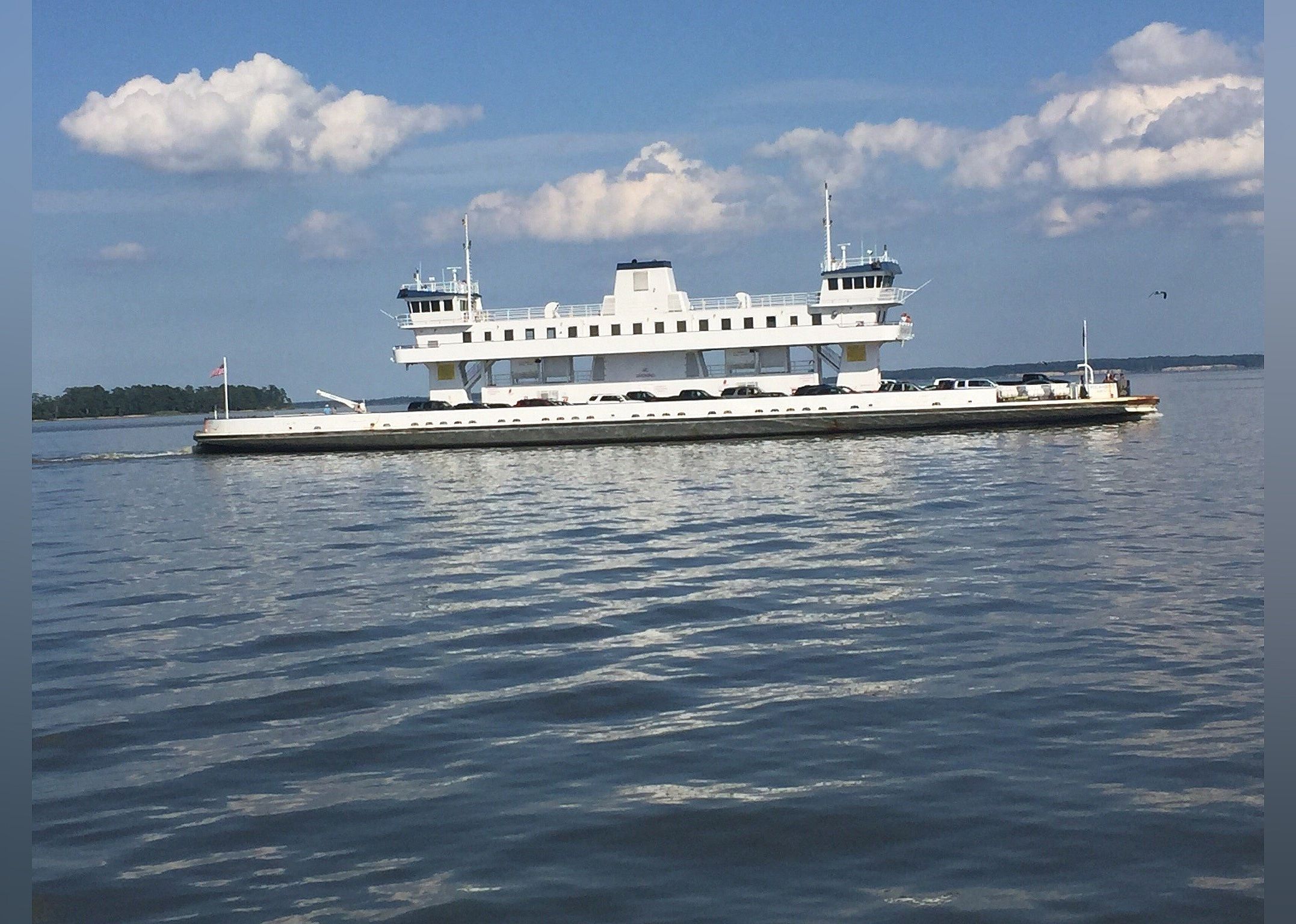 #14. Jamestown-Scotland Ferry