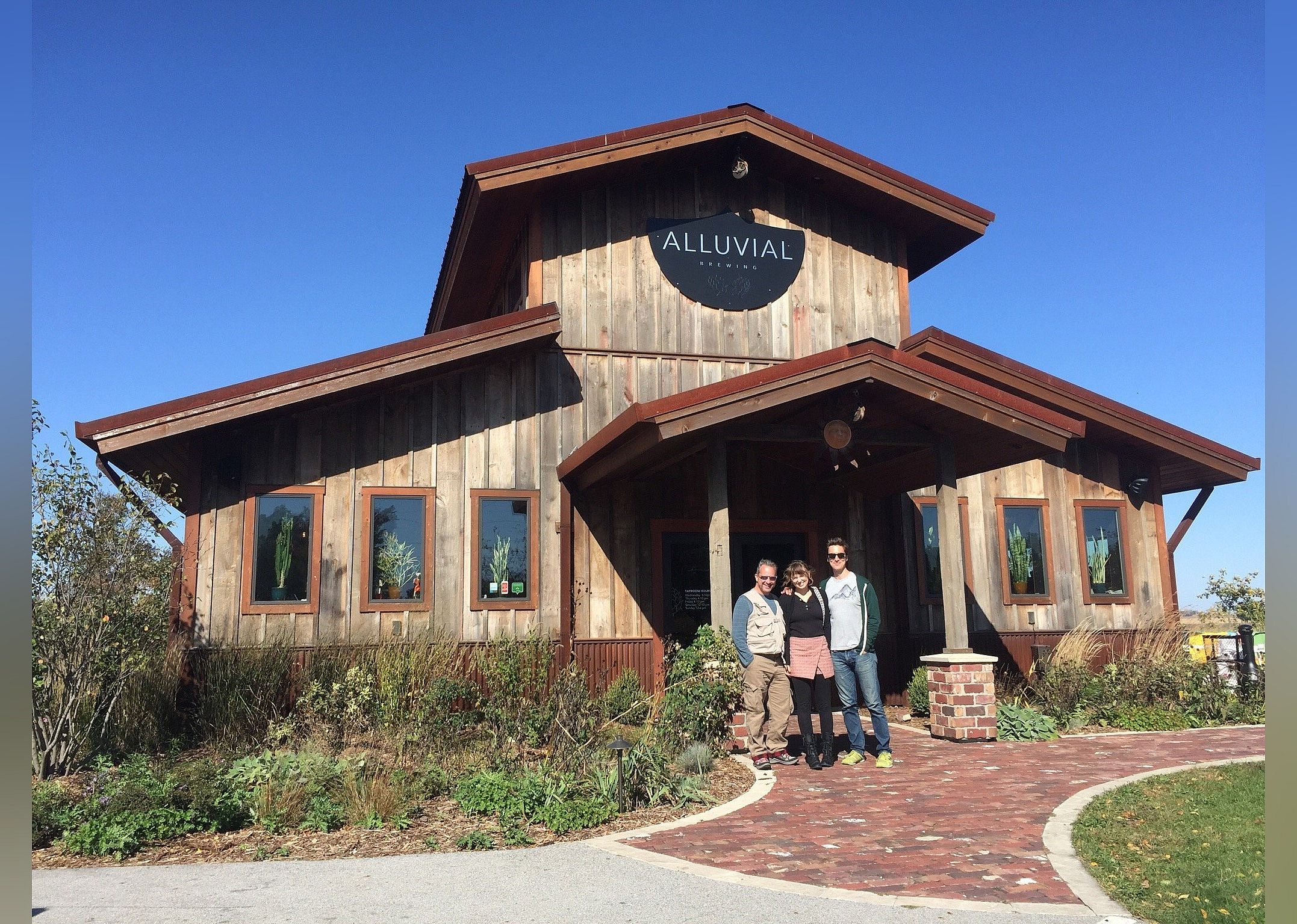 #3. Alluvial Brewing Company
