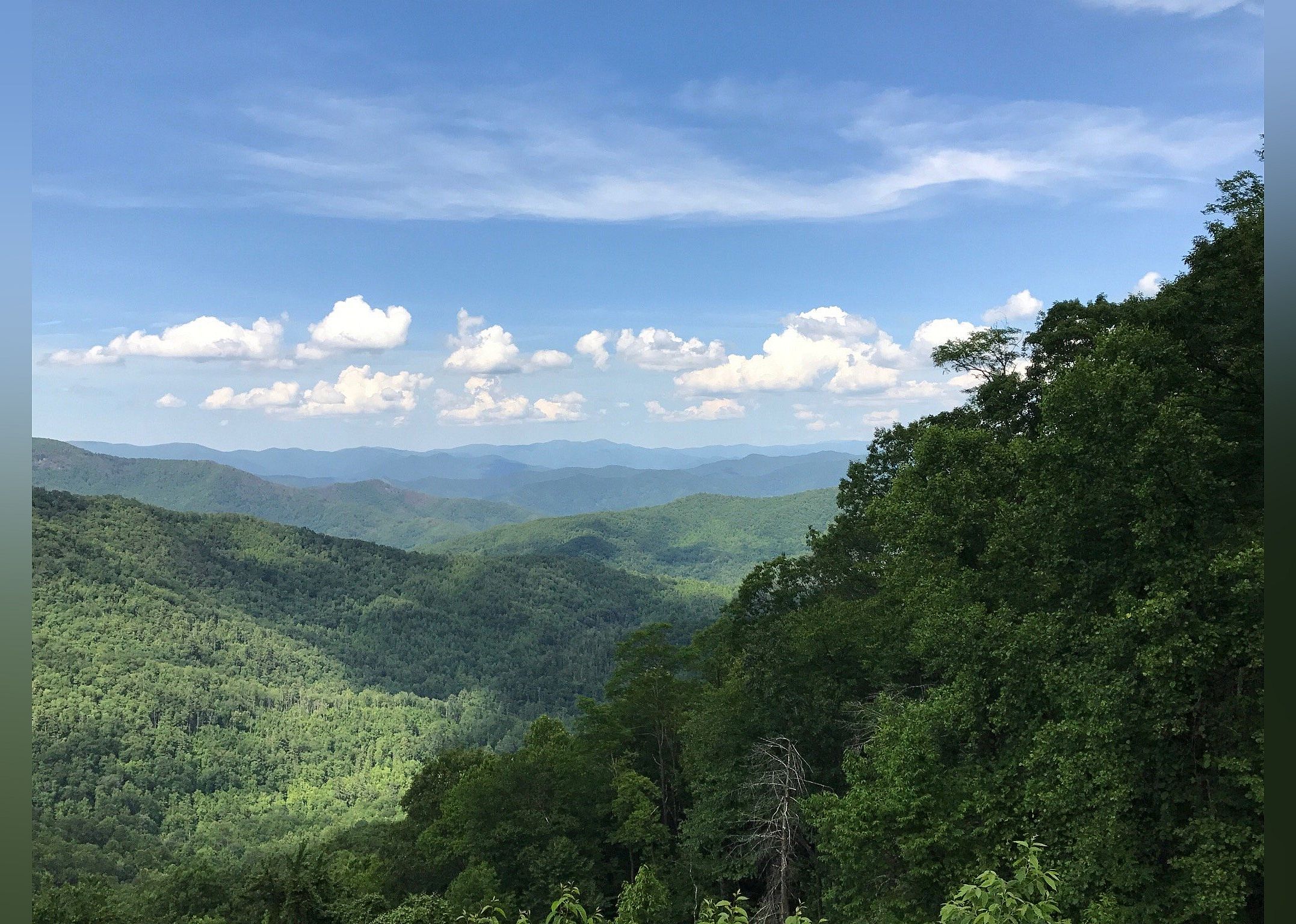 #2. Cherohala Skyway