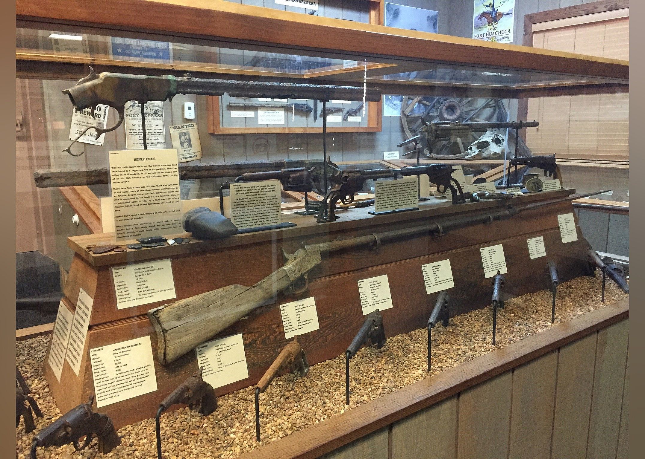 #7. Cody Dug Up Gun Museum