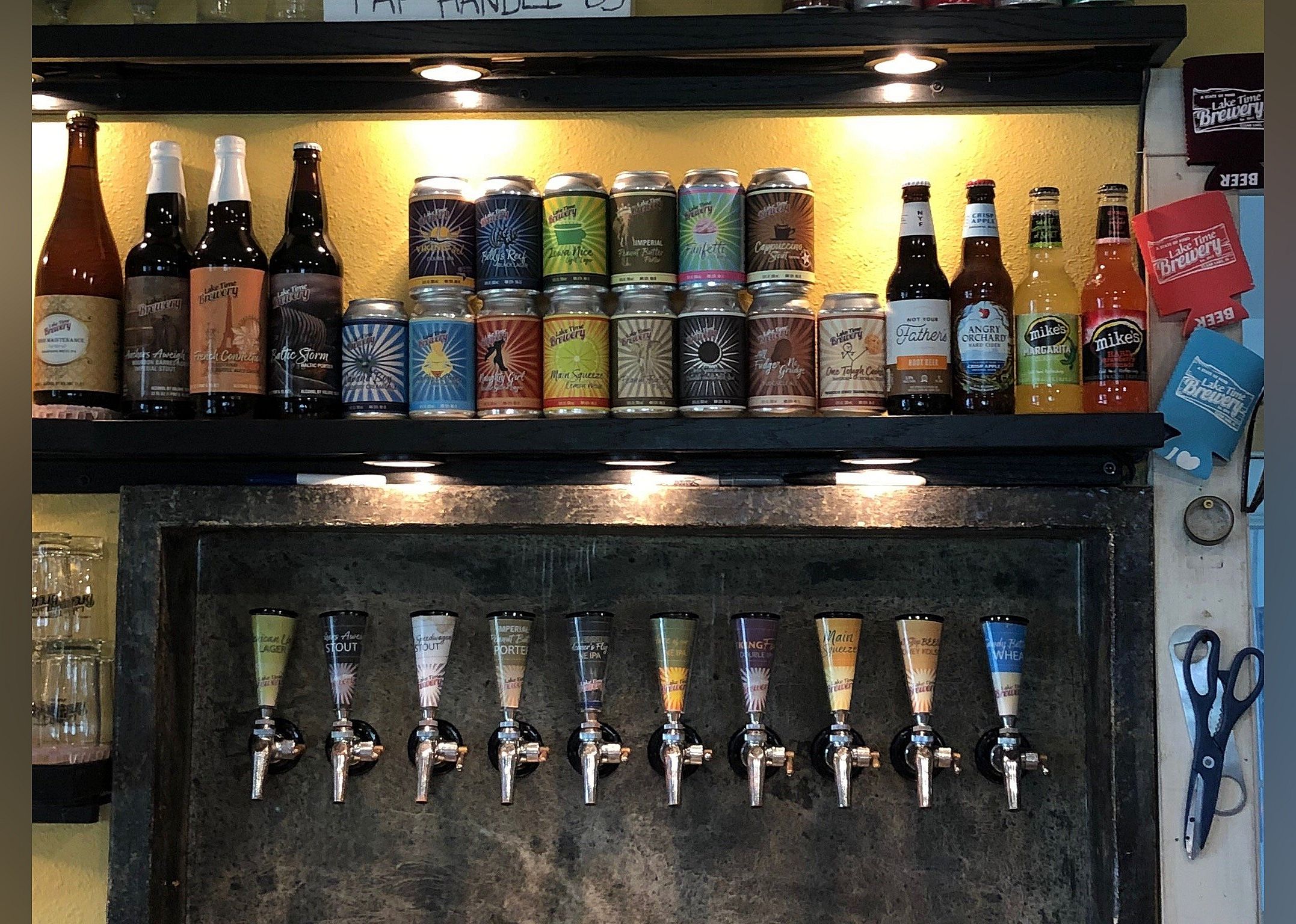 #8. Lake Time Brewery