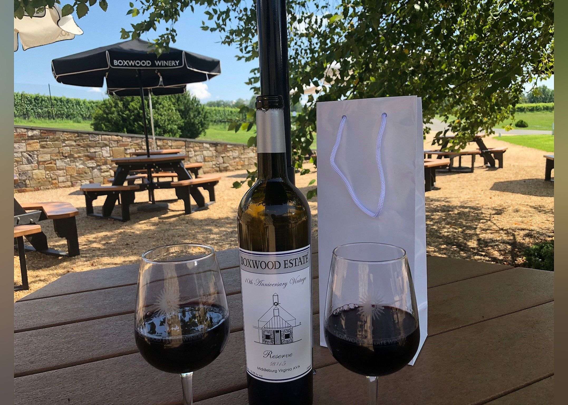 #13. Boxwood Estate Winery