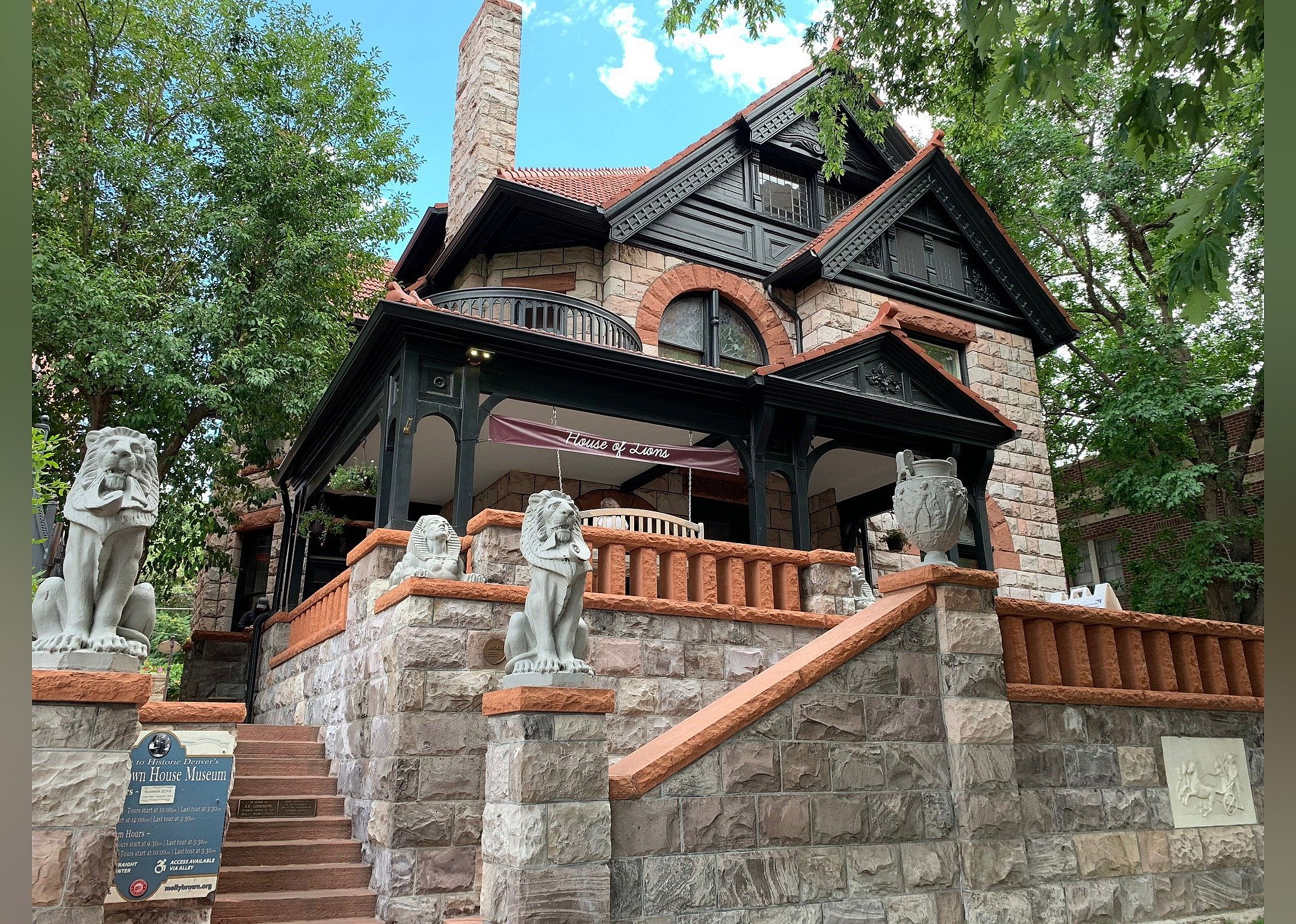 #1. Molly Brown House Museum