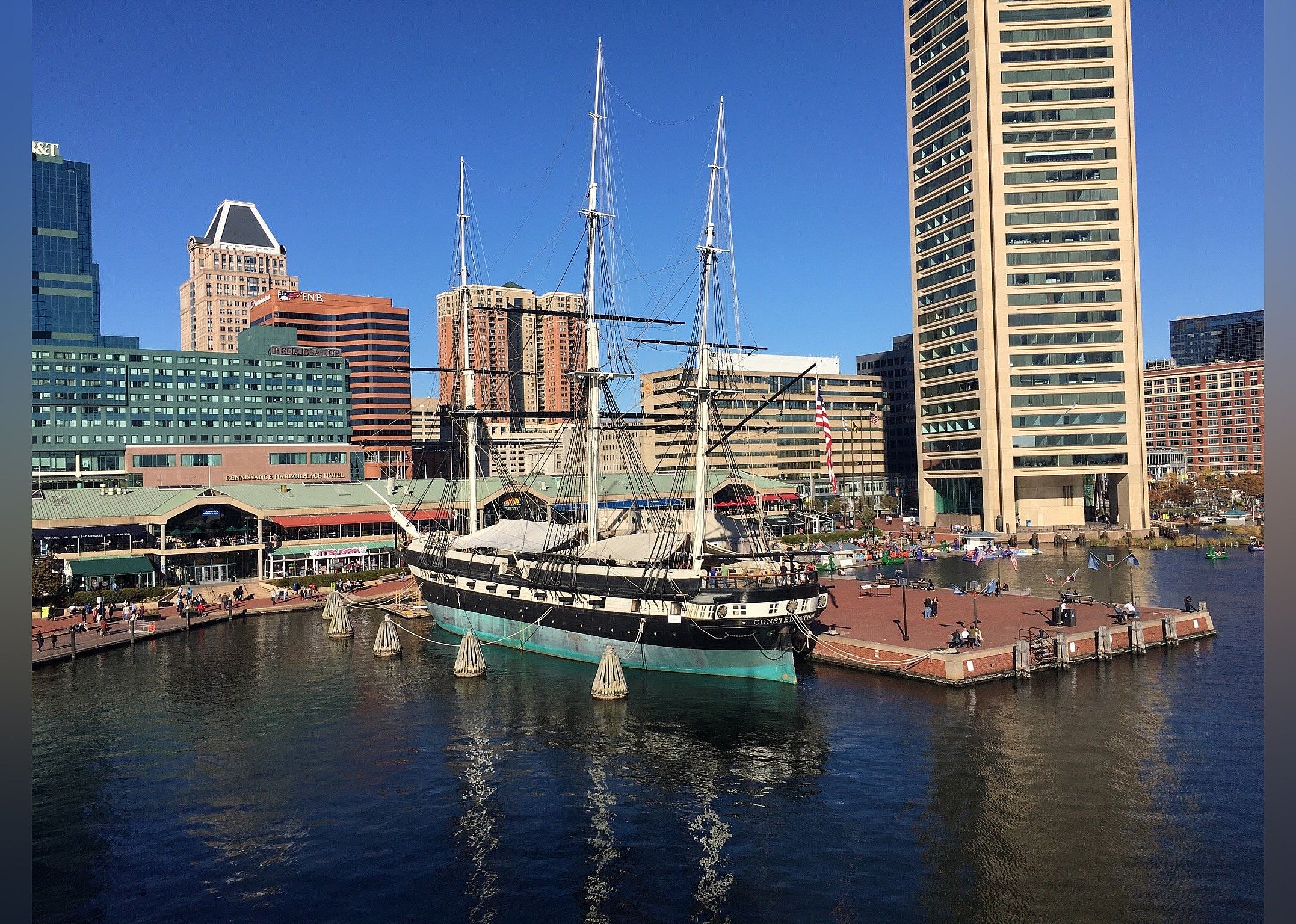 #1. Inner Harbor