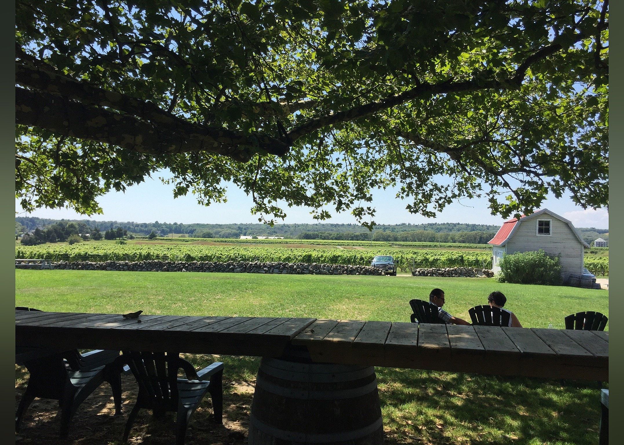 #7. Westport Rivers Vineyard & Winery