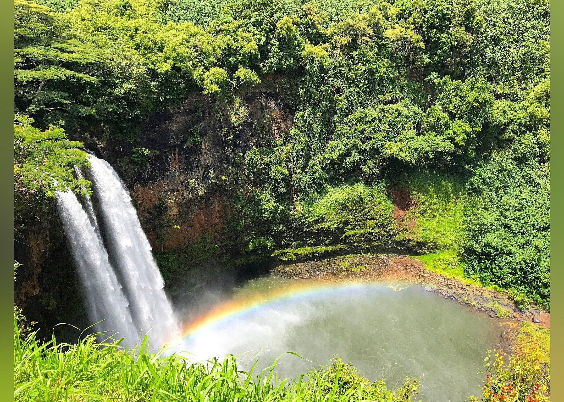 #9. Wailua Falls