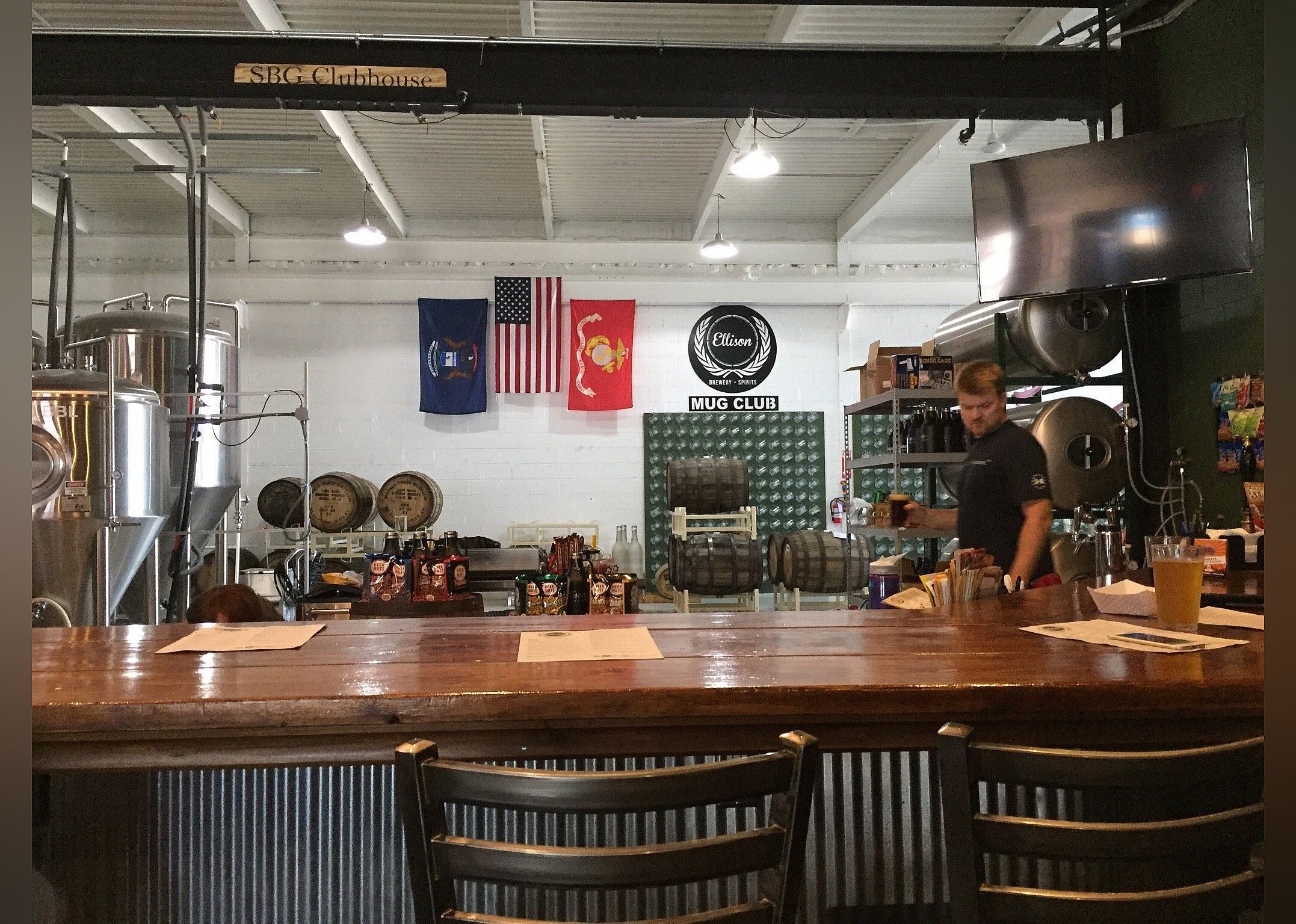 #25. Ellison Brewery + Spirits