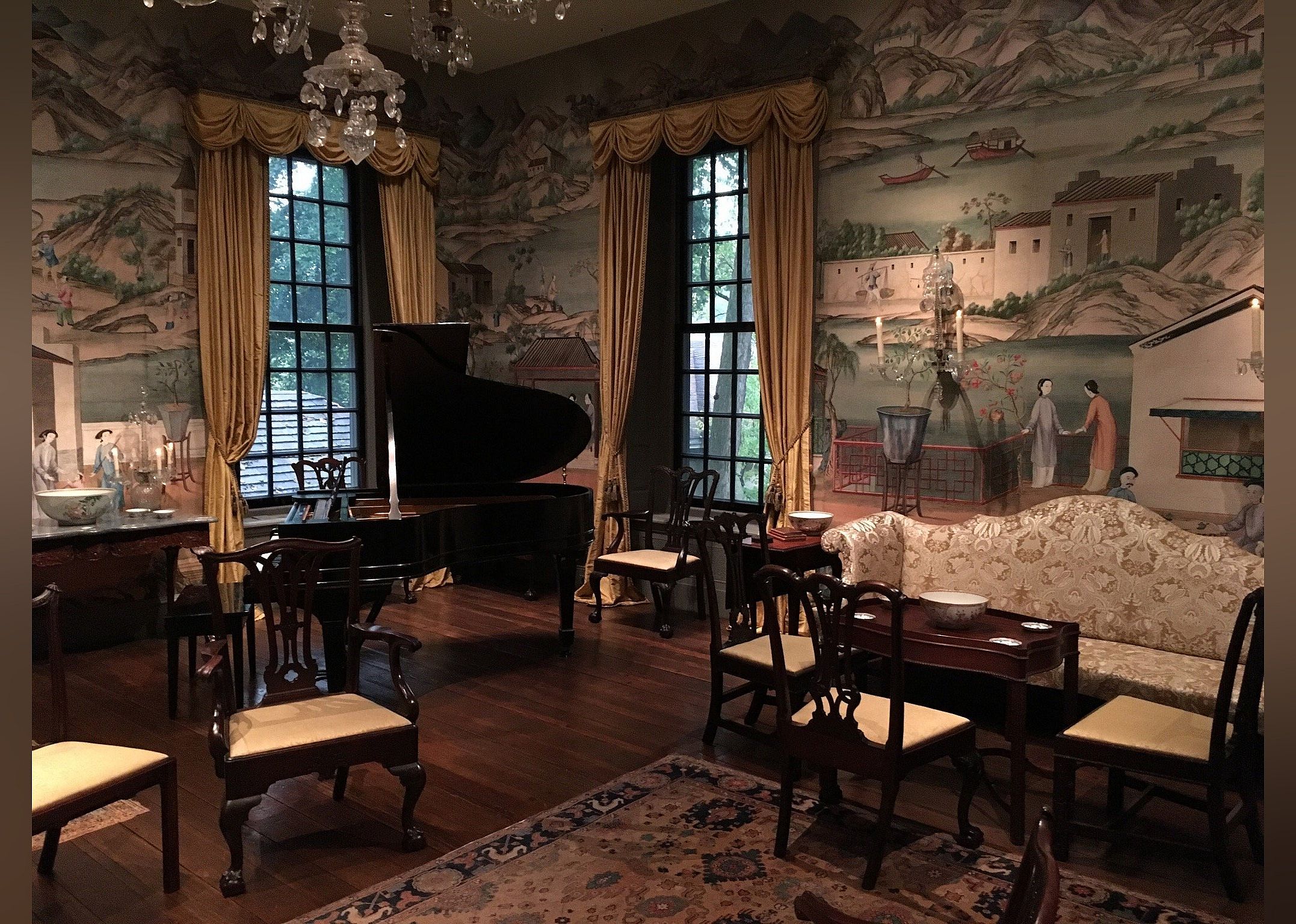 #4. Winterthur Museum, Garden & Library