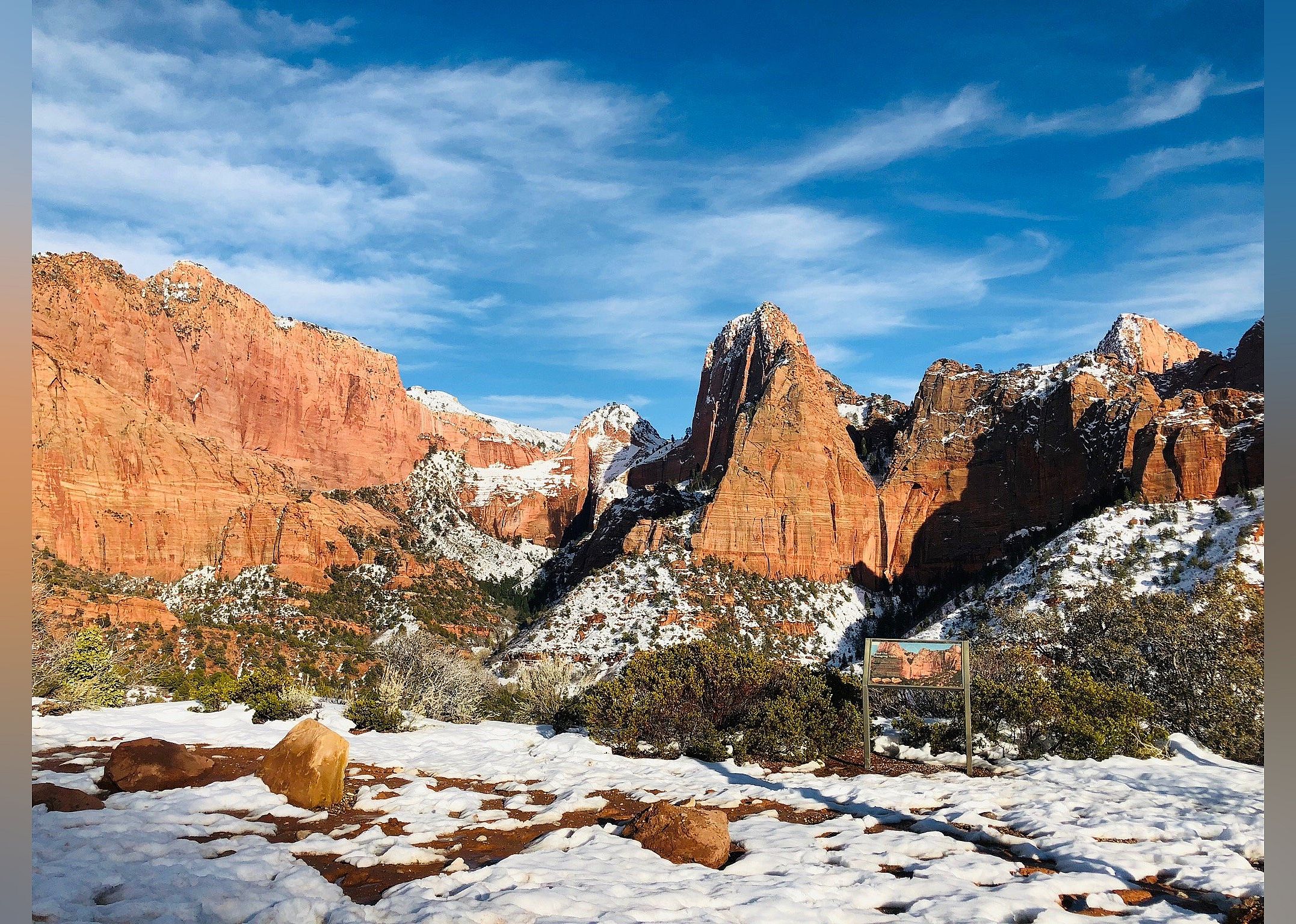 #16. Kolob Canyon Road