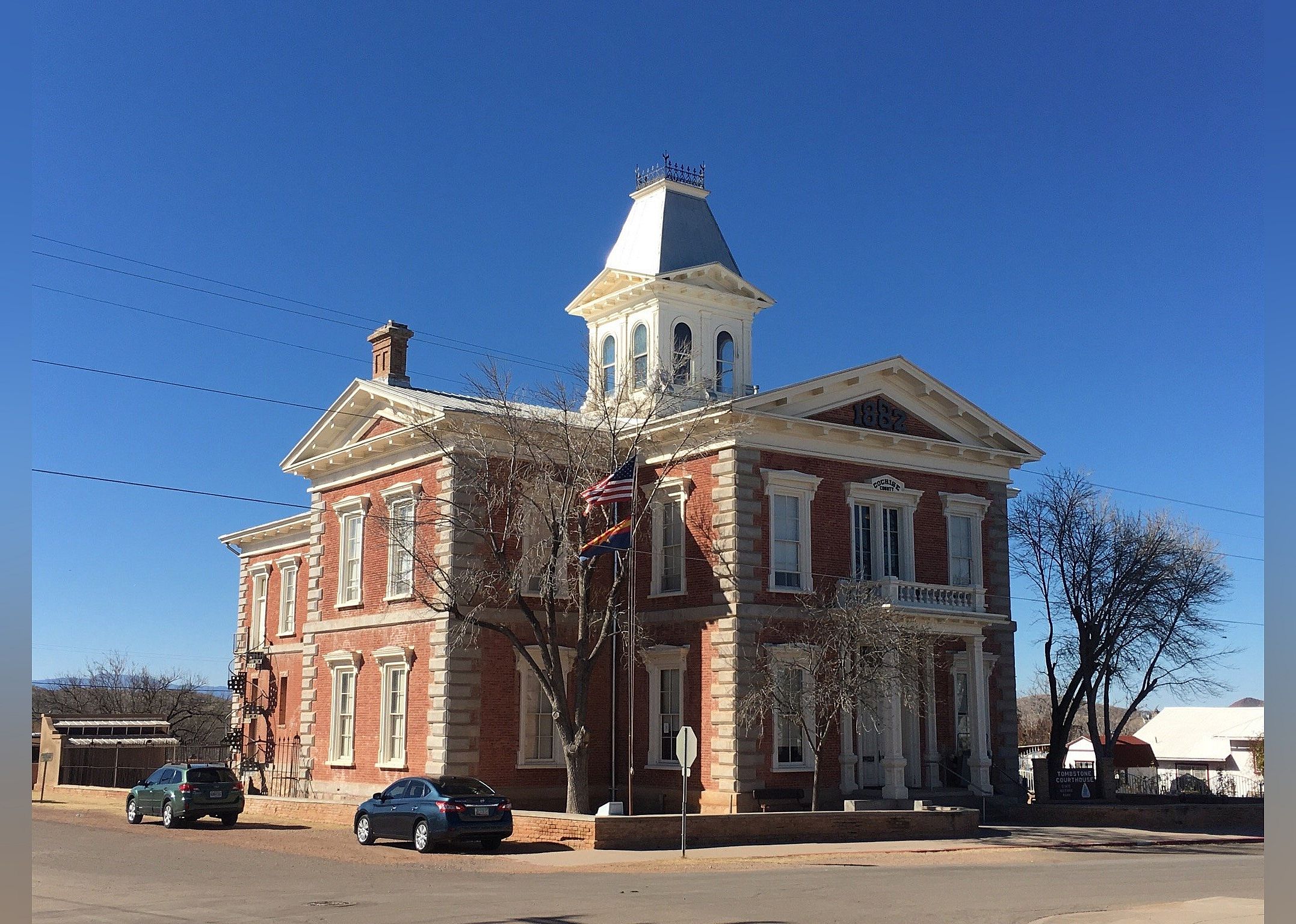 #19. Tombstone Courthouse State Historic Park