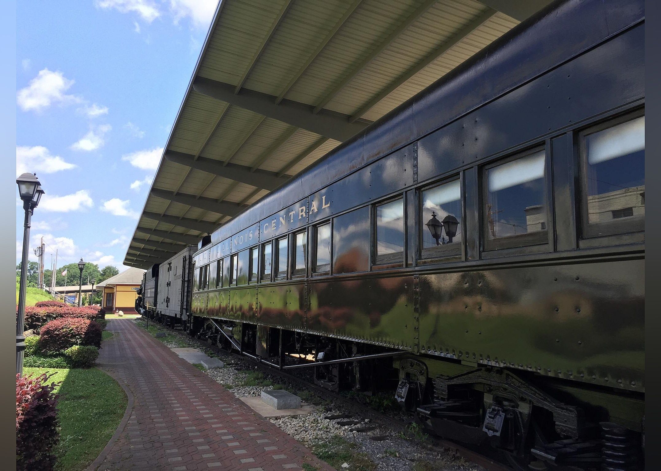 #23. McComb Railroad Museum