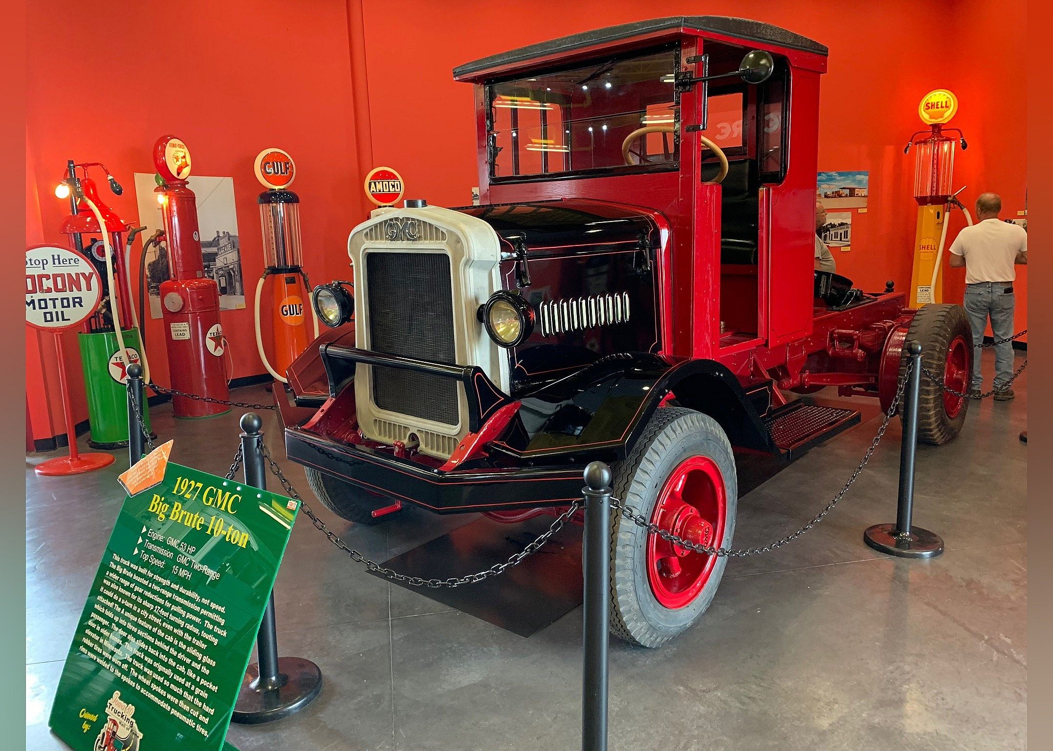 #16. Iowa 80 Trucking Museum