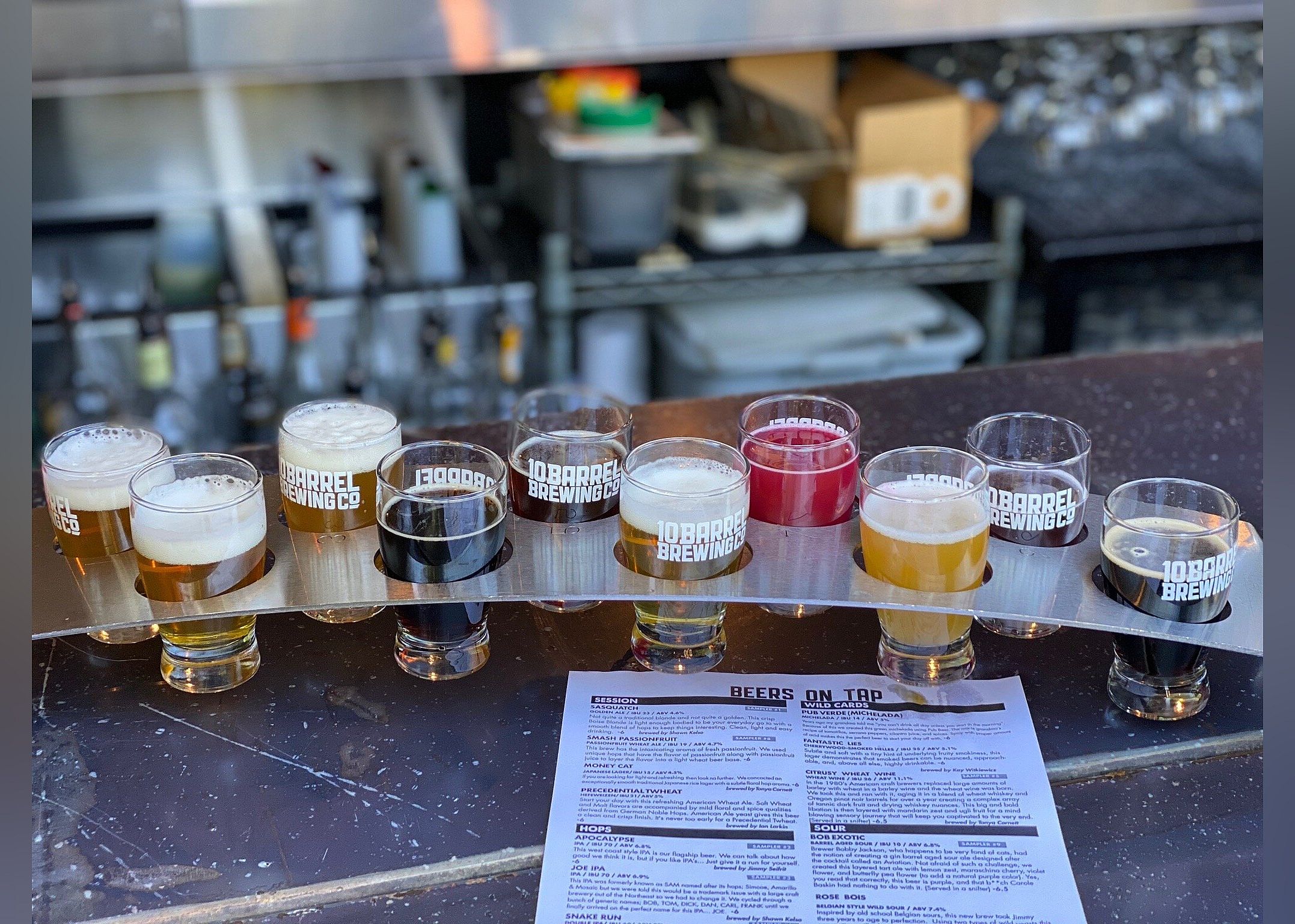 #23. 10 Barrel Brewery