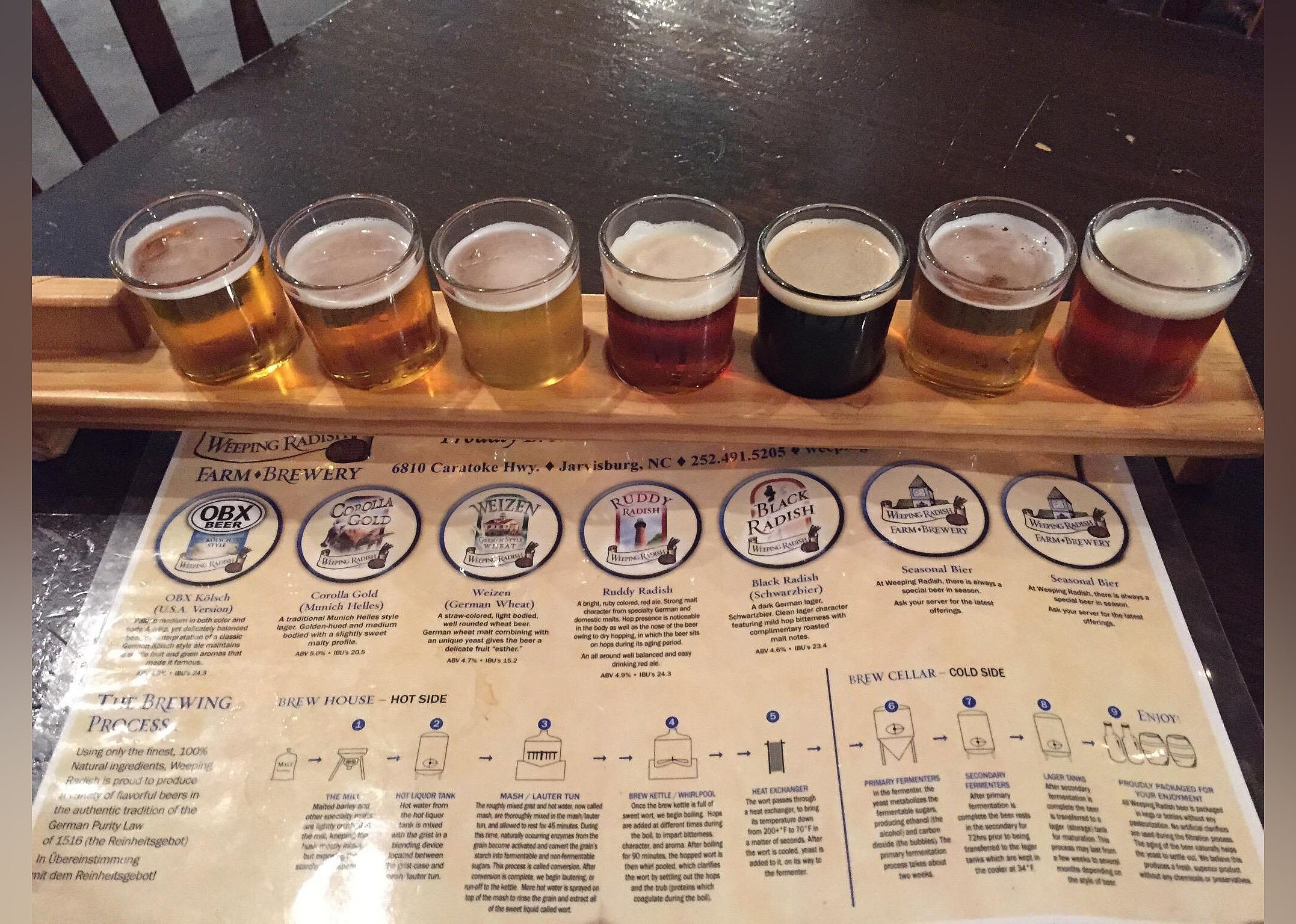 #30. Weeping Radish Farm Brewery