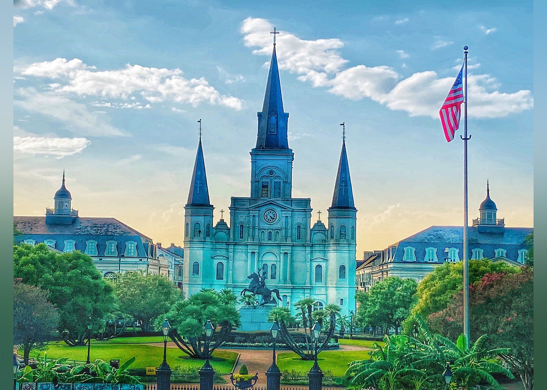 #1. French Quarter