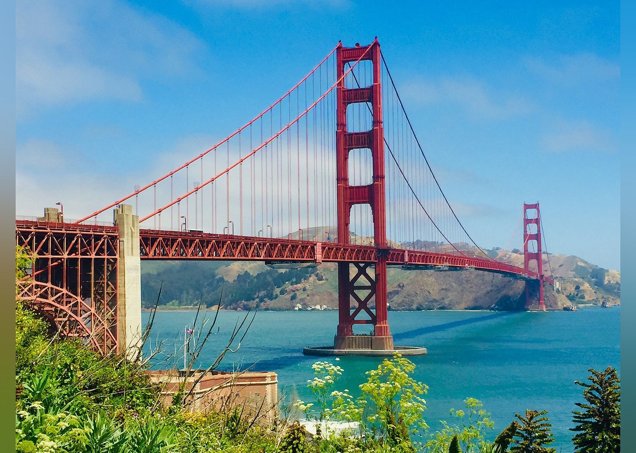 #12. Golden Gate View Point