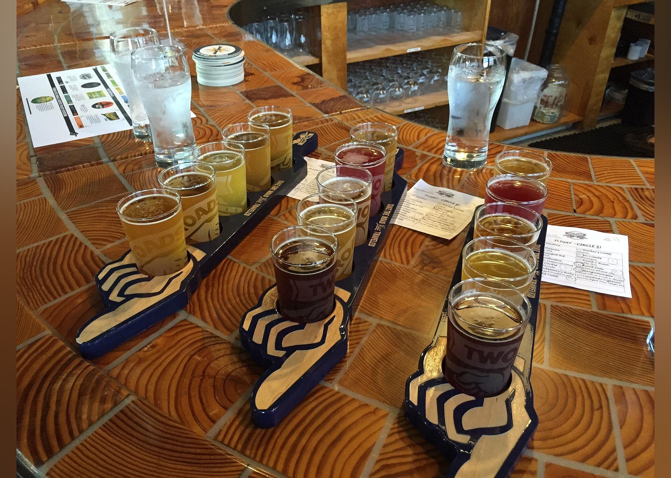 #1. Two Roads Brewing Company