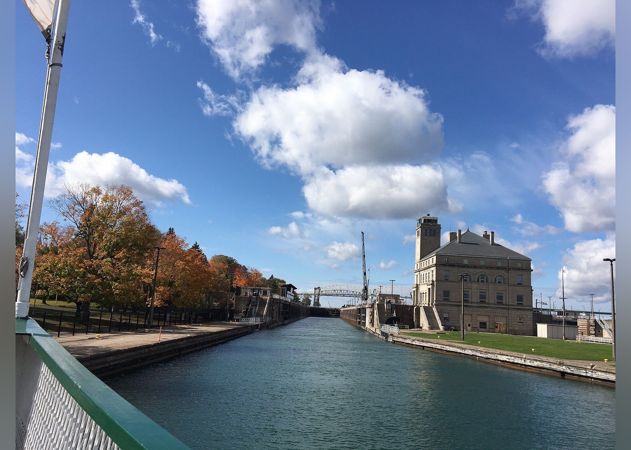 #4. Soo Locks