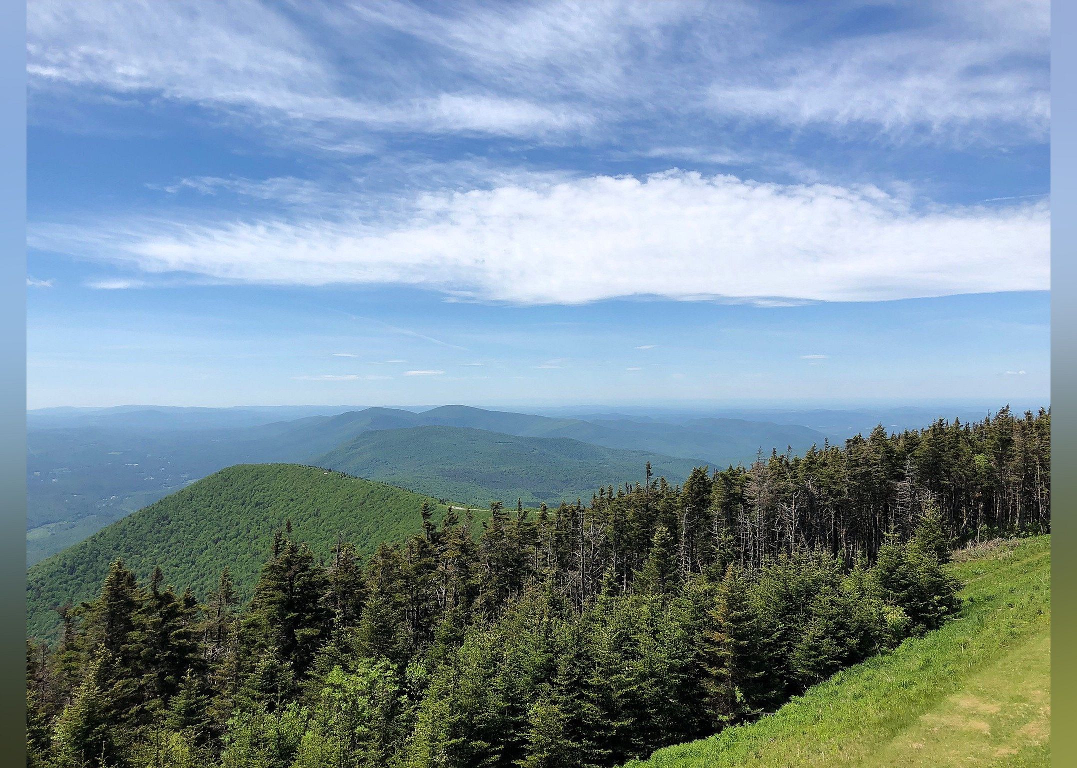 #5. Mount Equinox Skyline Drive