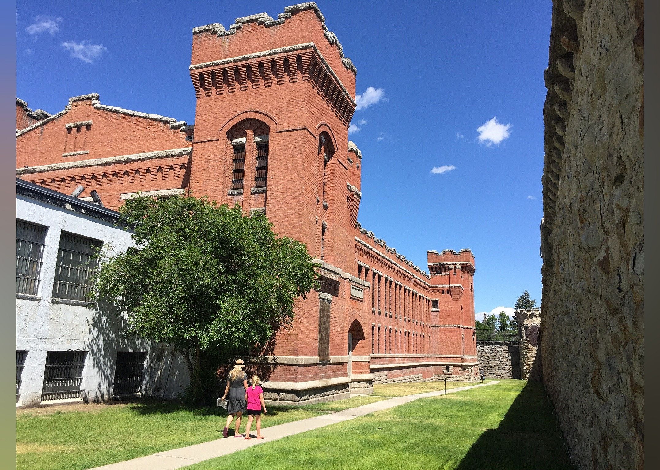 #8. Old Montana Prison Complex
