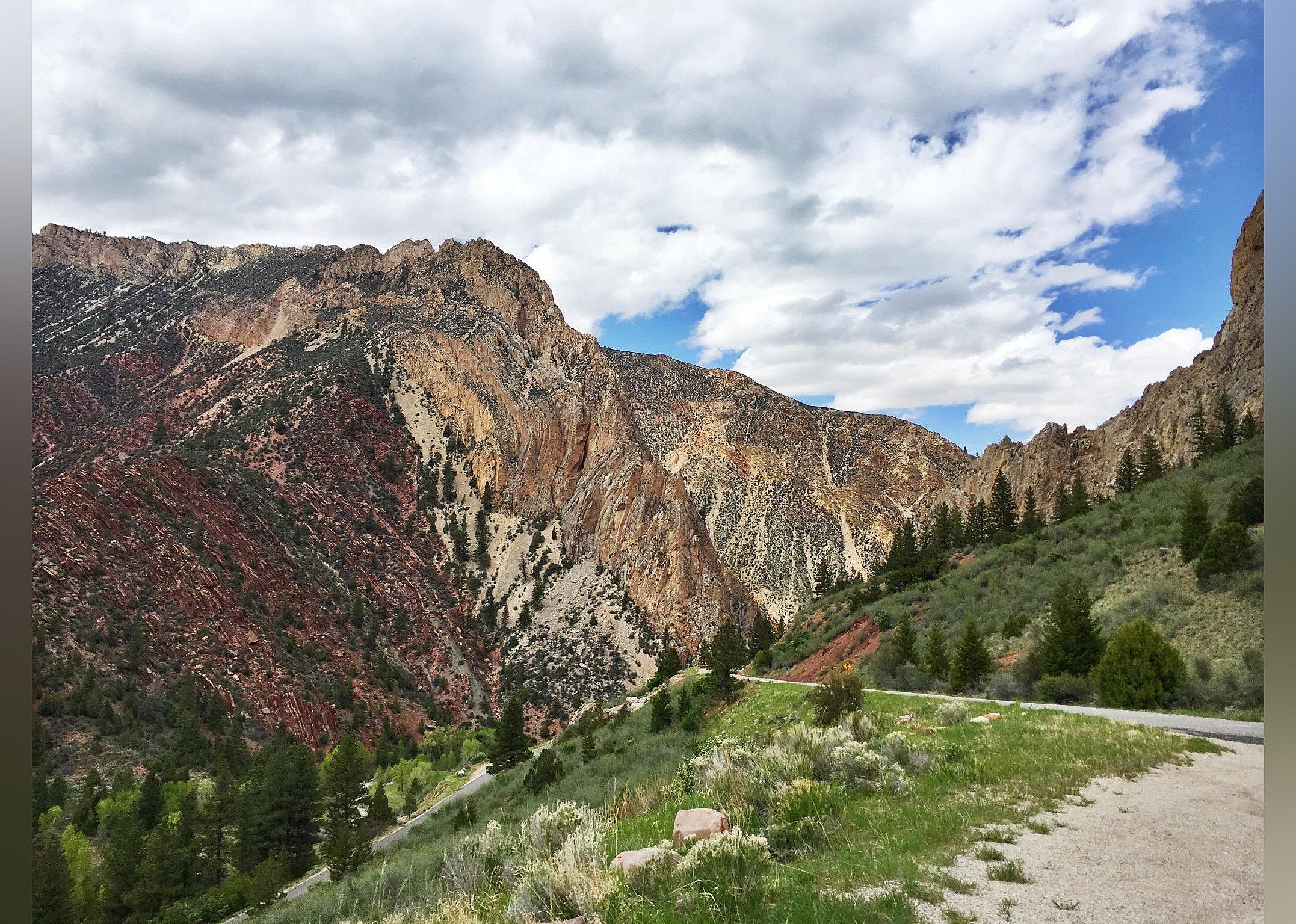 #25. Sheep Creek Geological Loop