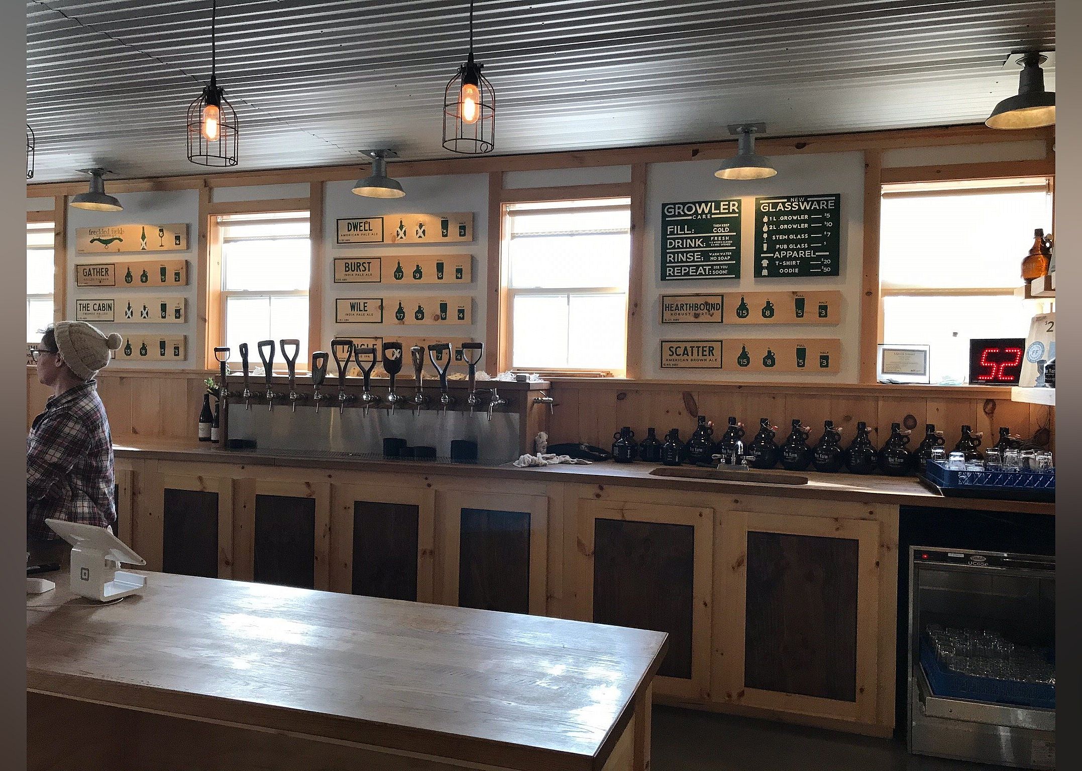 #7. Fox Farm Brewery