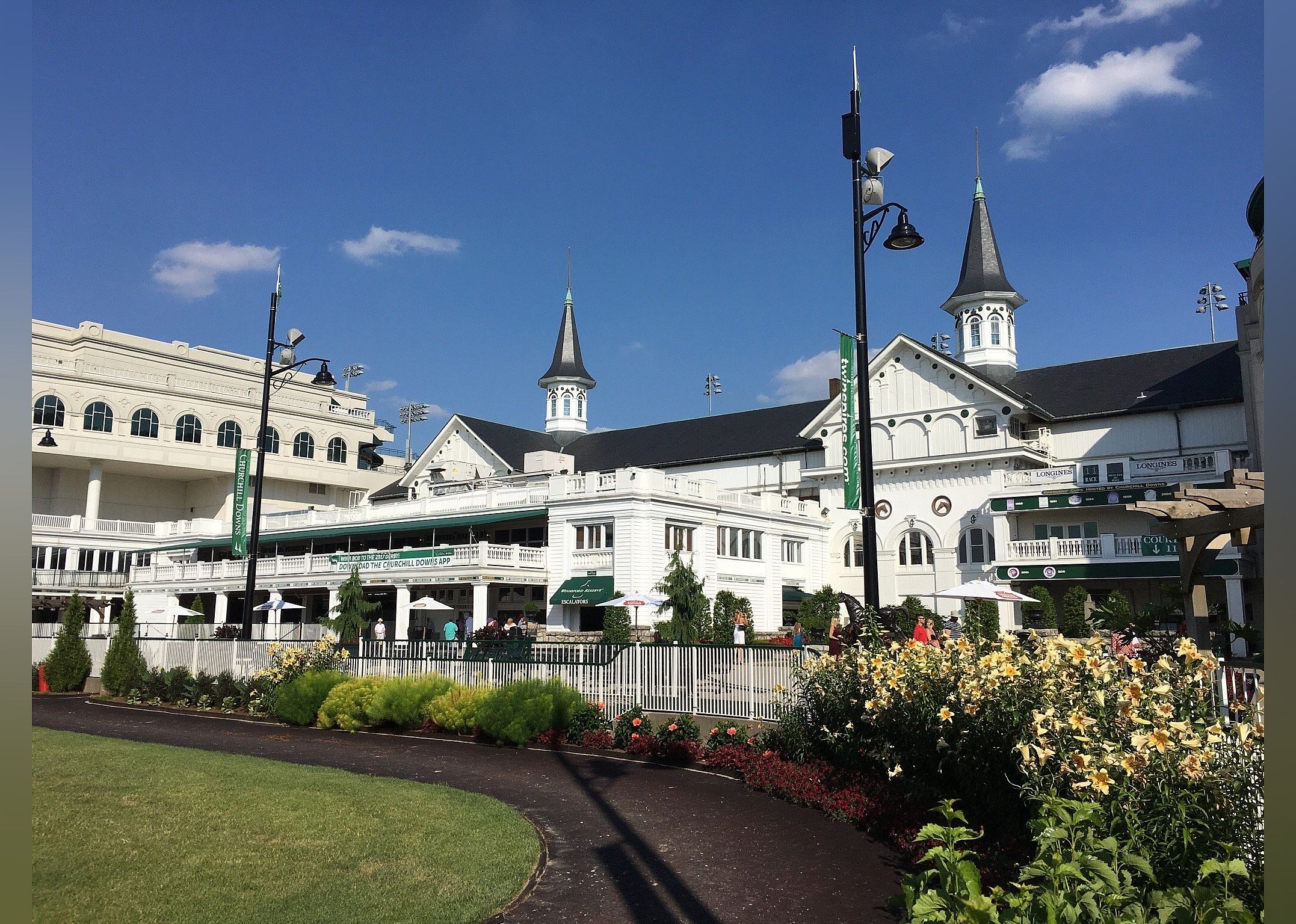 #10. Churchill Downs