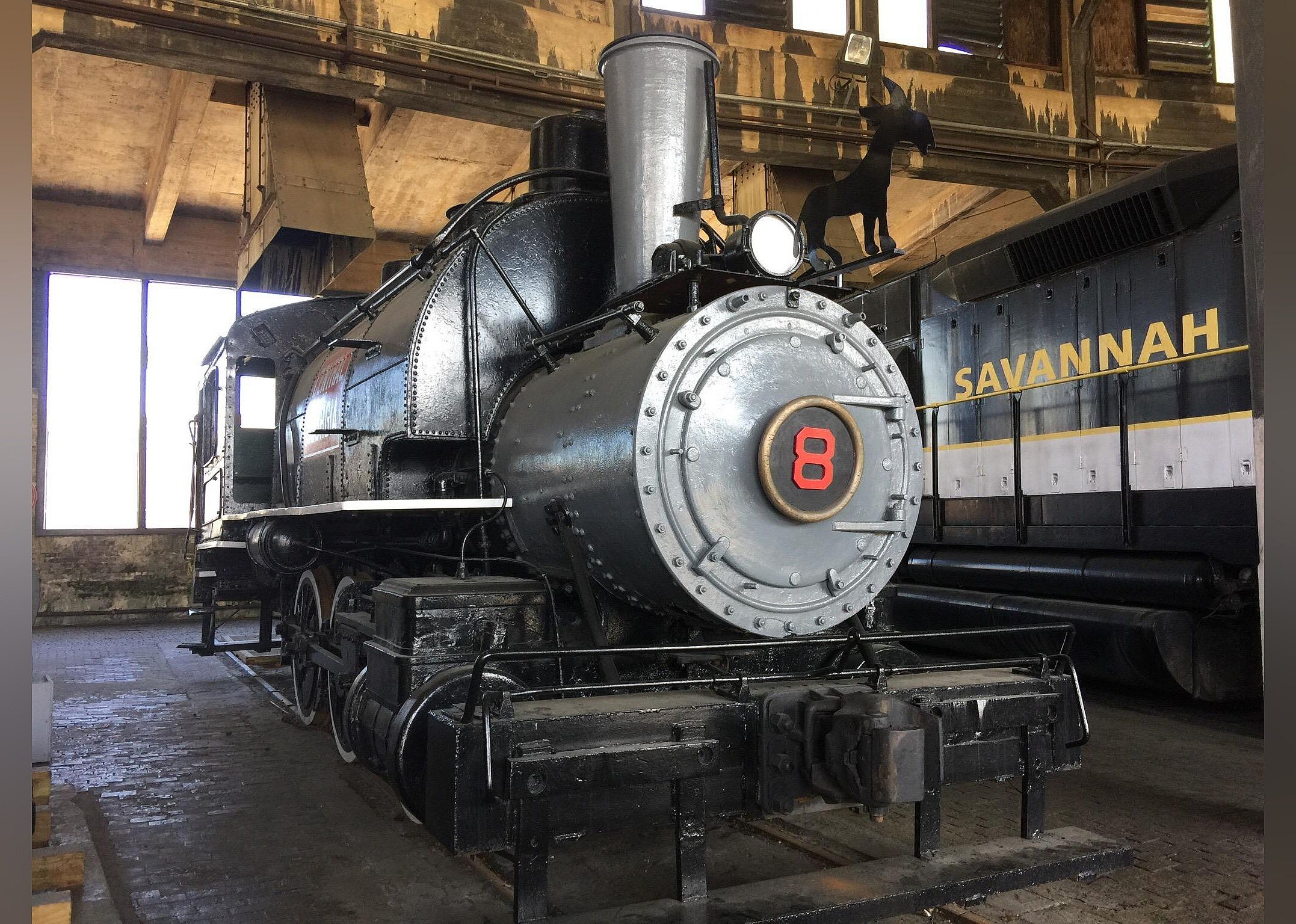 #16. Georgia State Railroad Museum