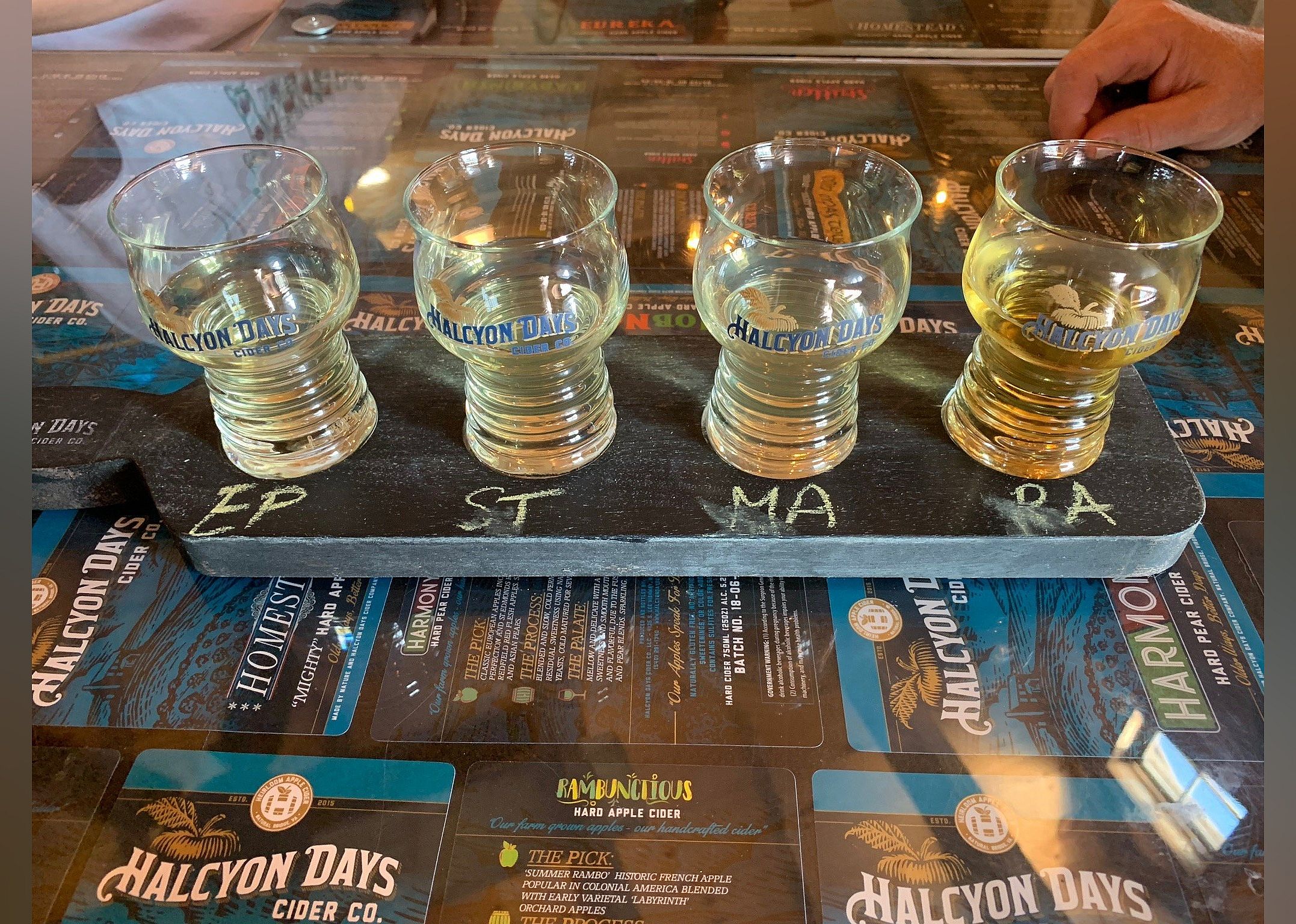 #23. Halcyon Days Cider