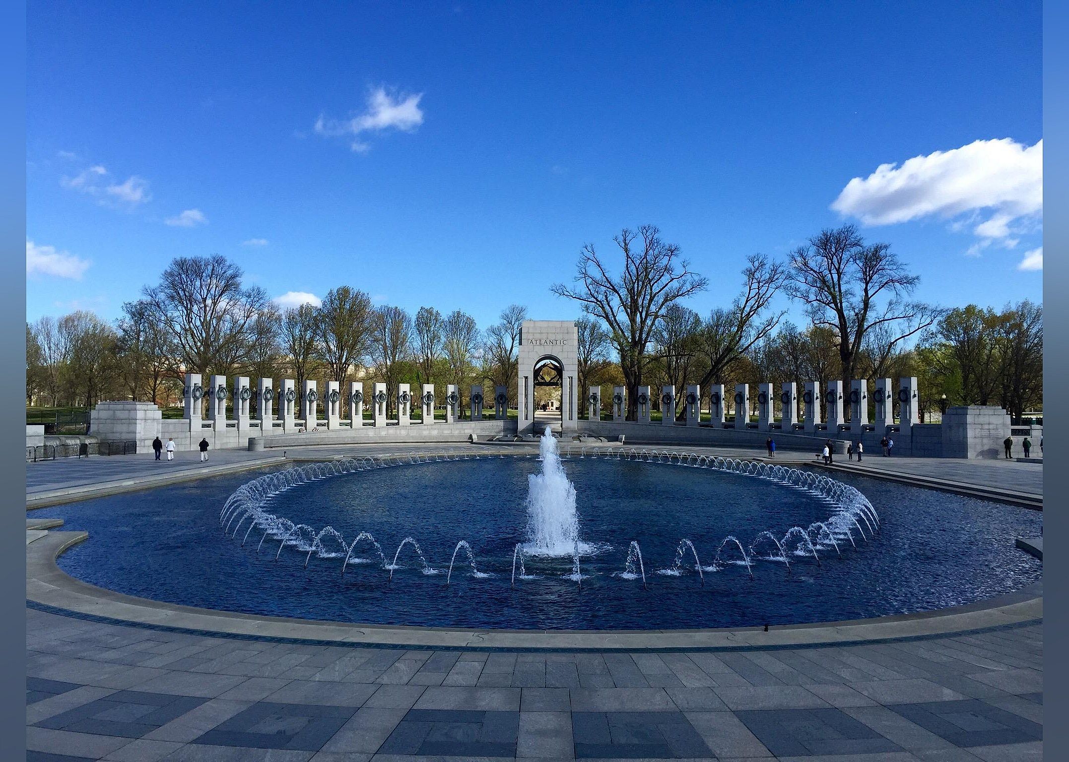 #19. National World War II Memorial